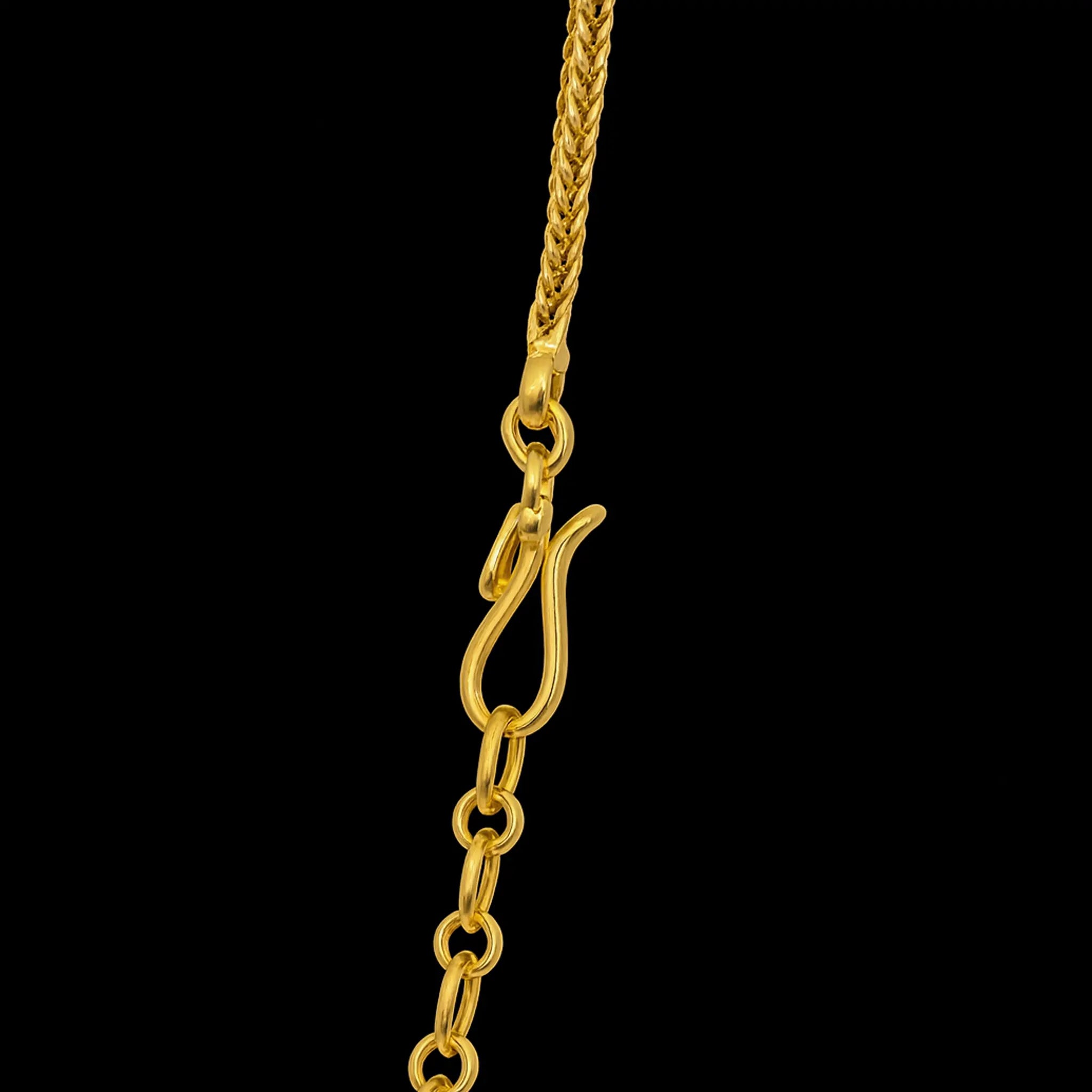 Golden Necklace PGNS19-054