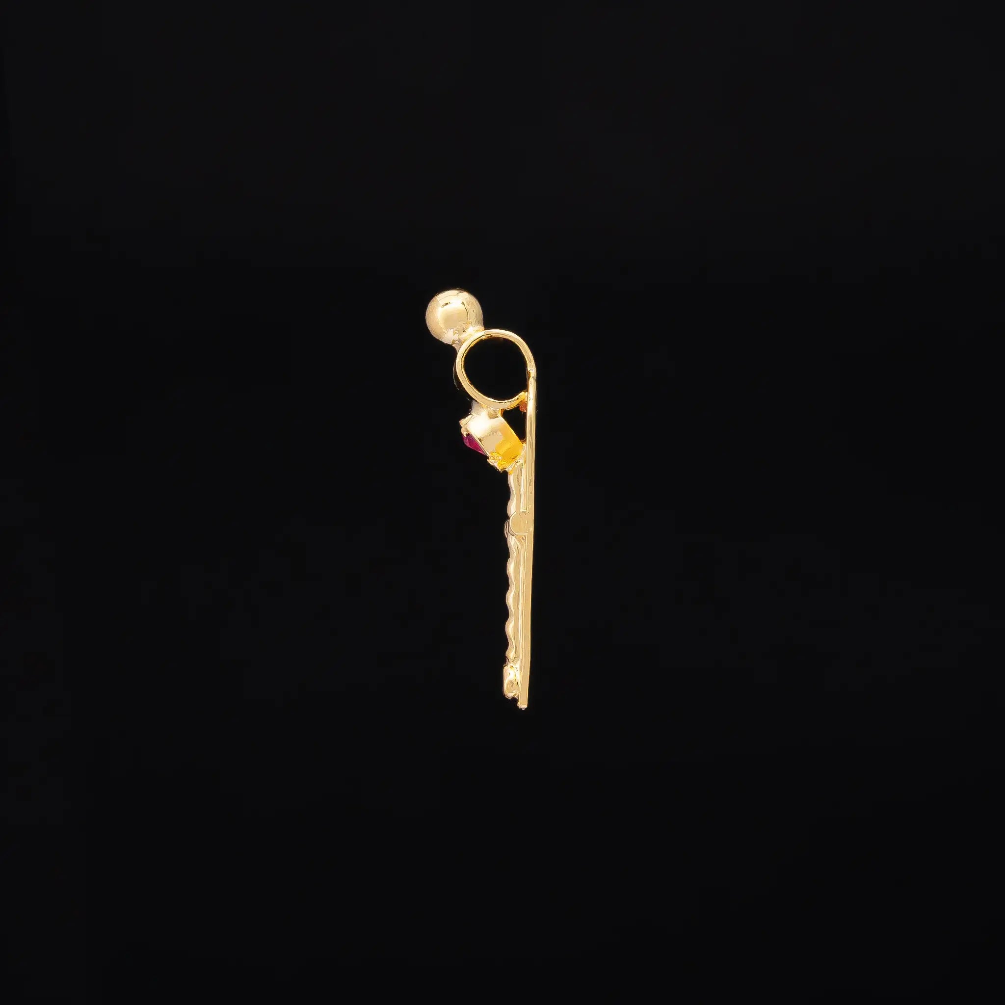 Gold Thali Pendant PSTLT4R-05