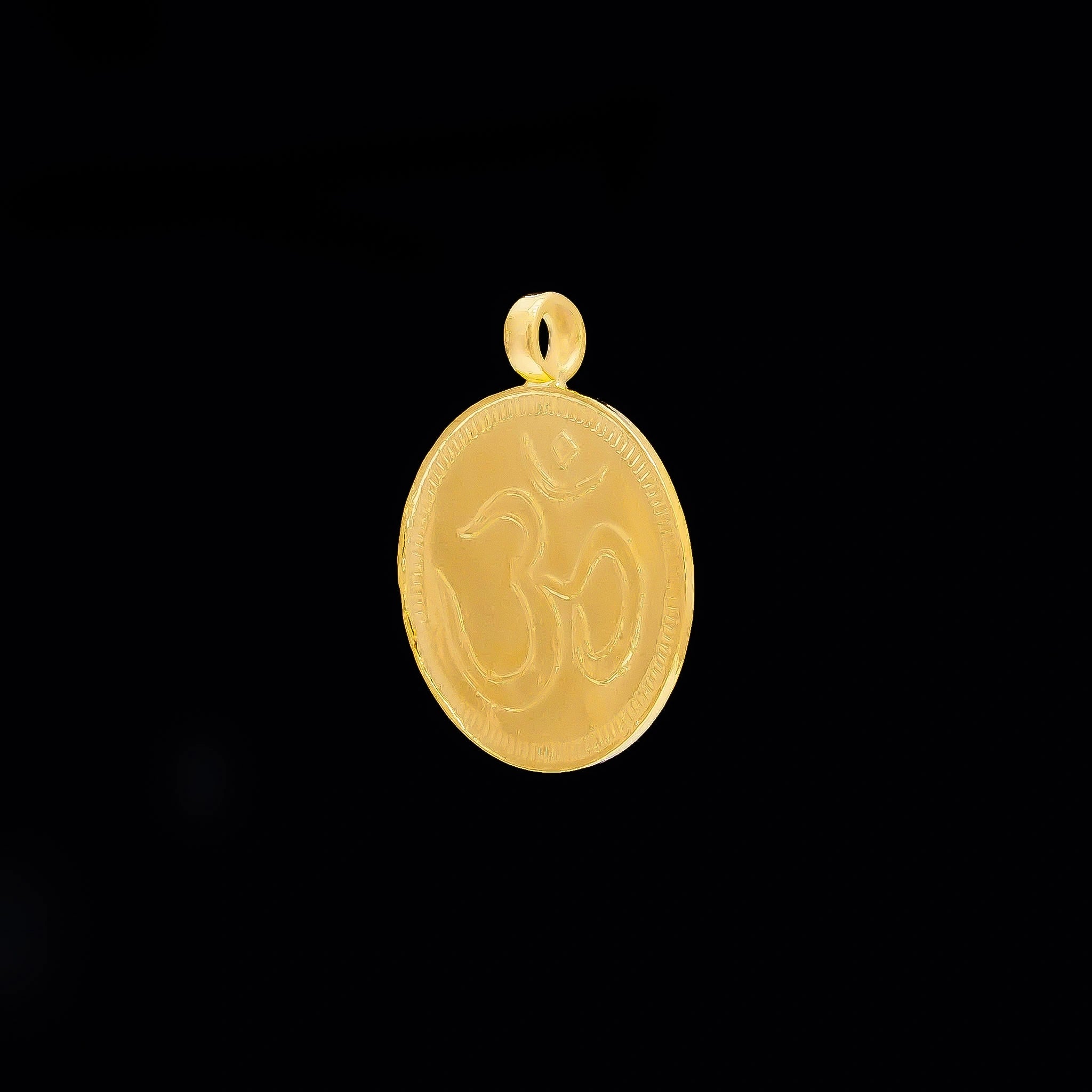 Gold Layered Coin Pendent PGLT97-06
