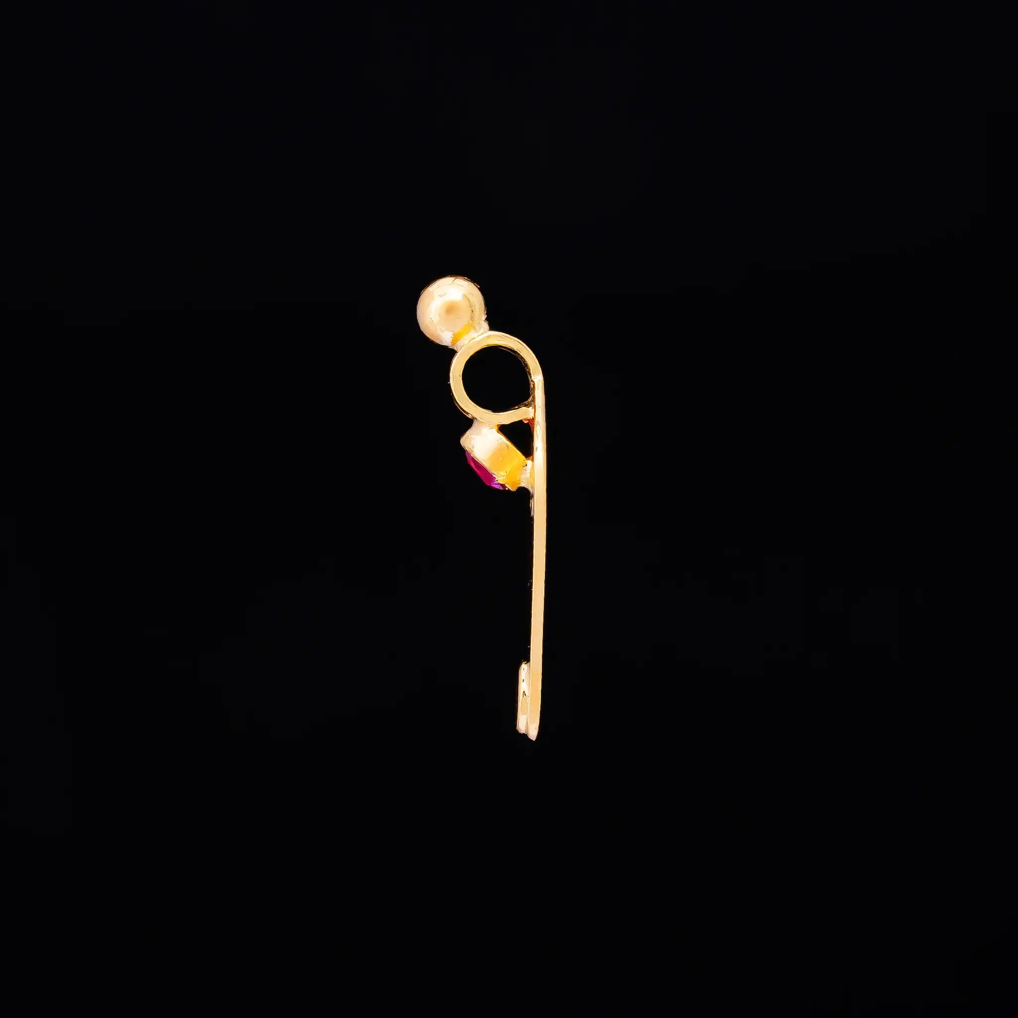 Gold Thali Pendant PSTLT3R-05
