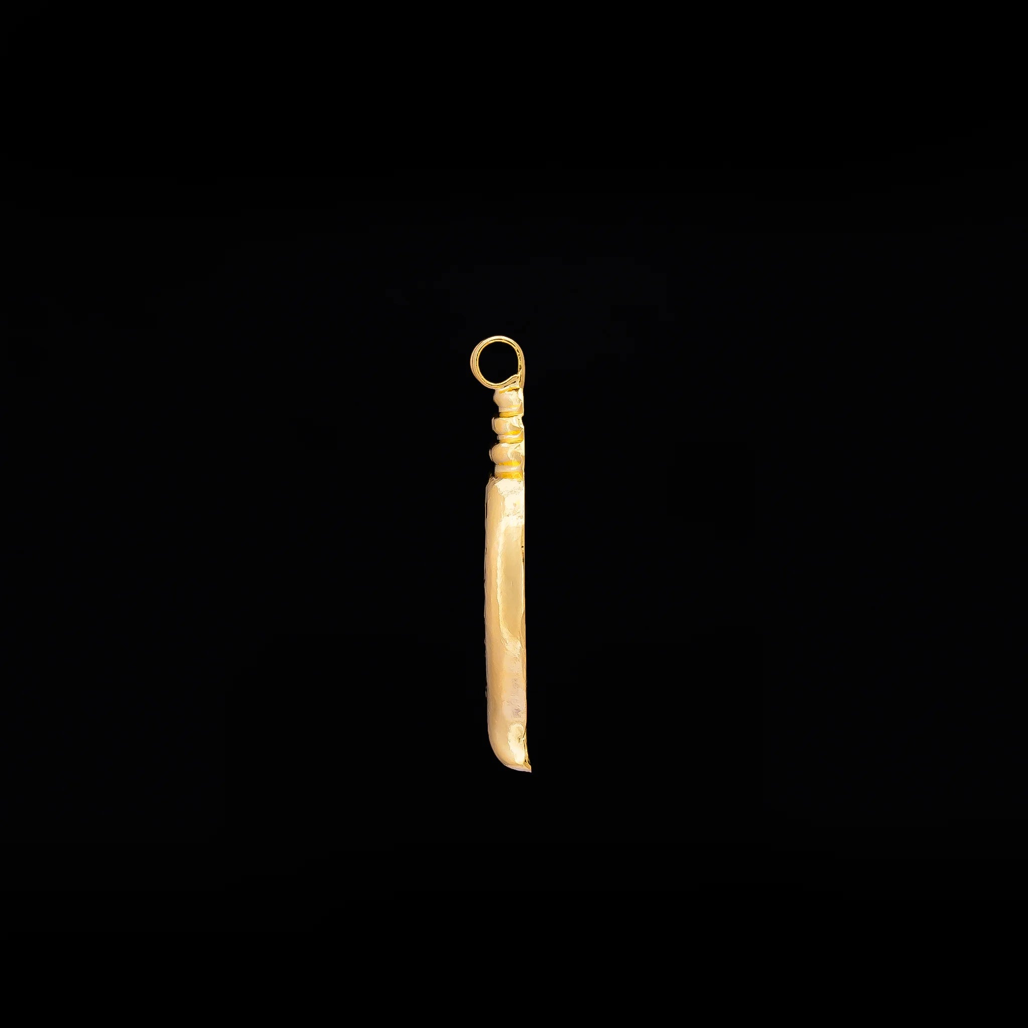 Om Gold Thali Pendant PGTLT50-09