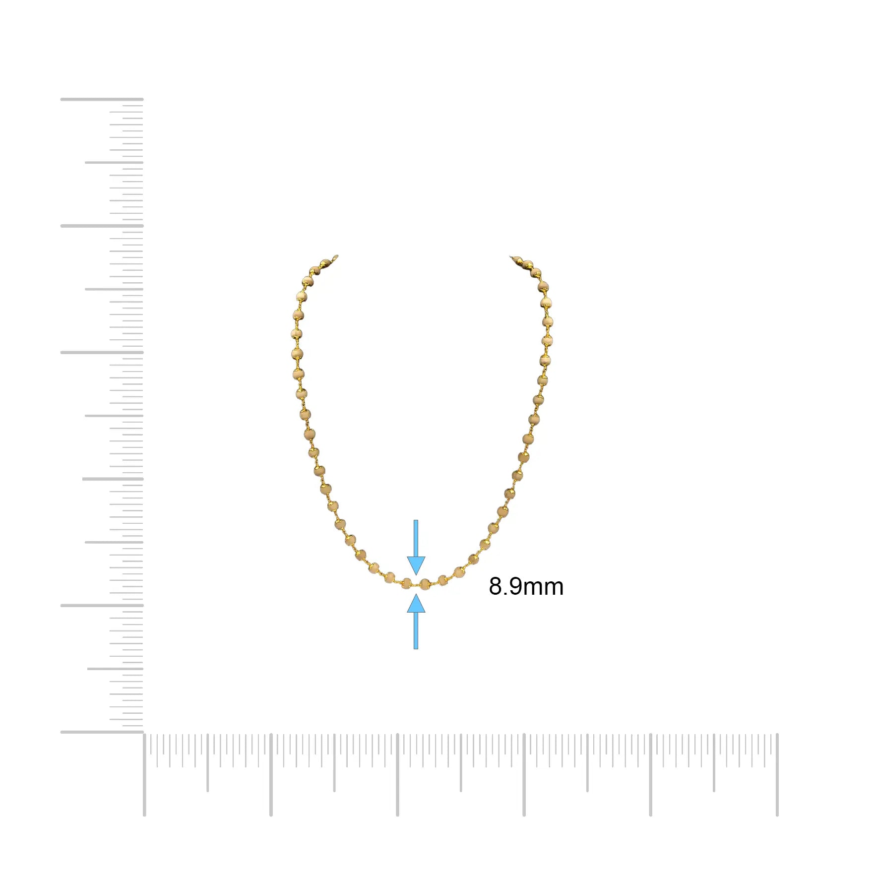 STONE CHAIN PTUC1-056