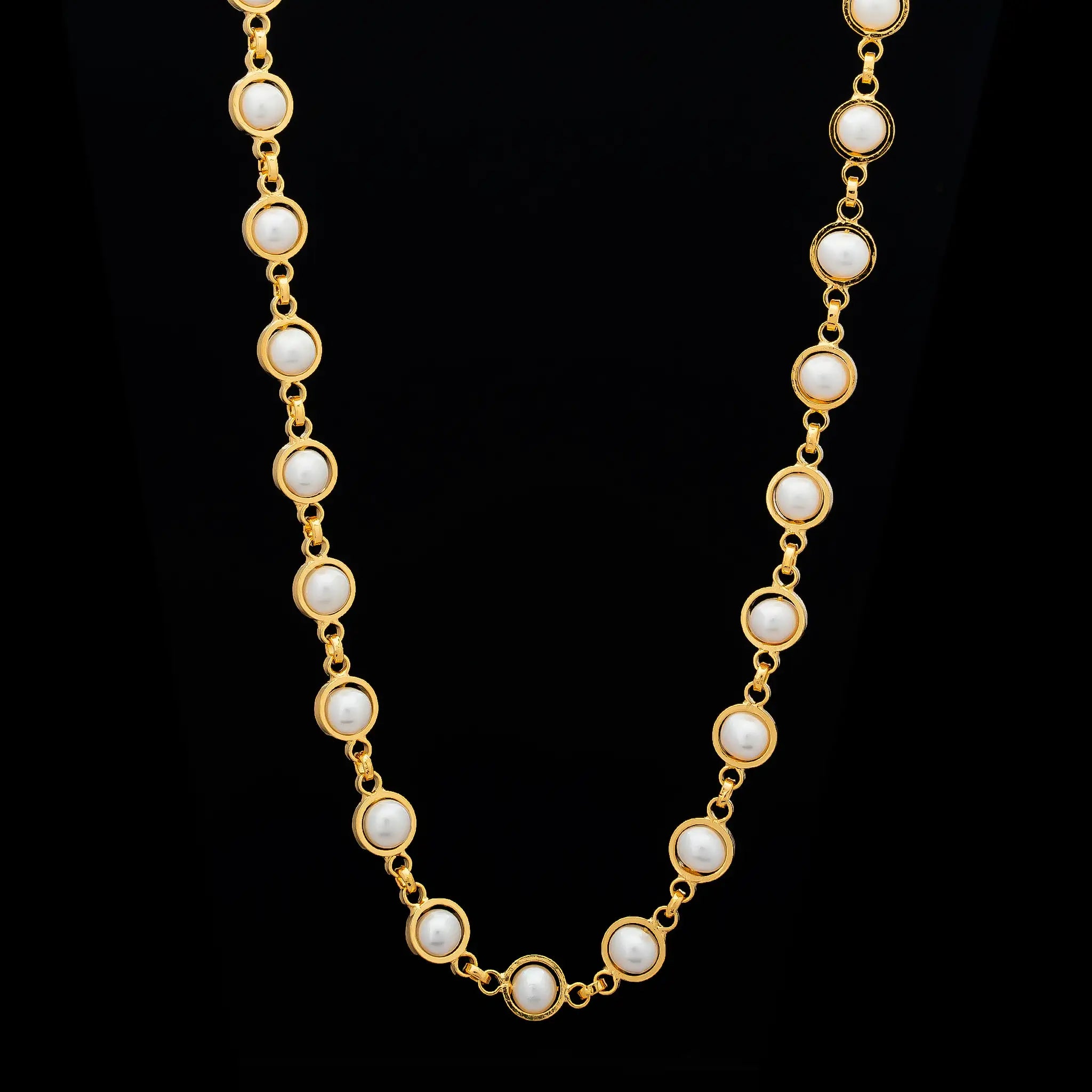 Handcrafted Pearl Chain PSC1-046