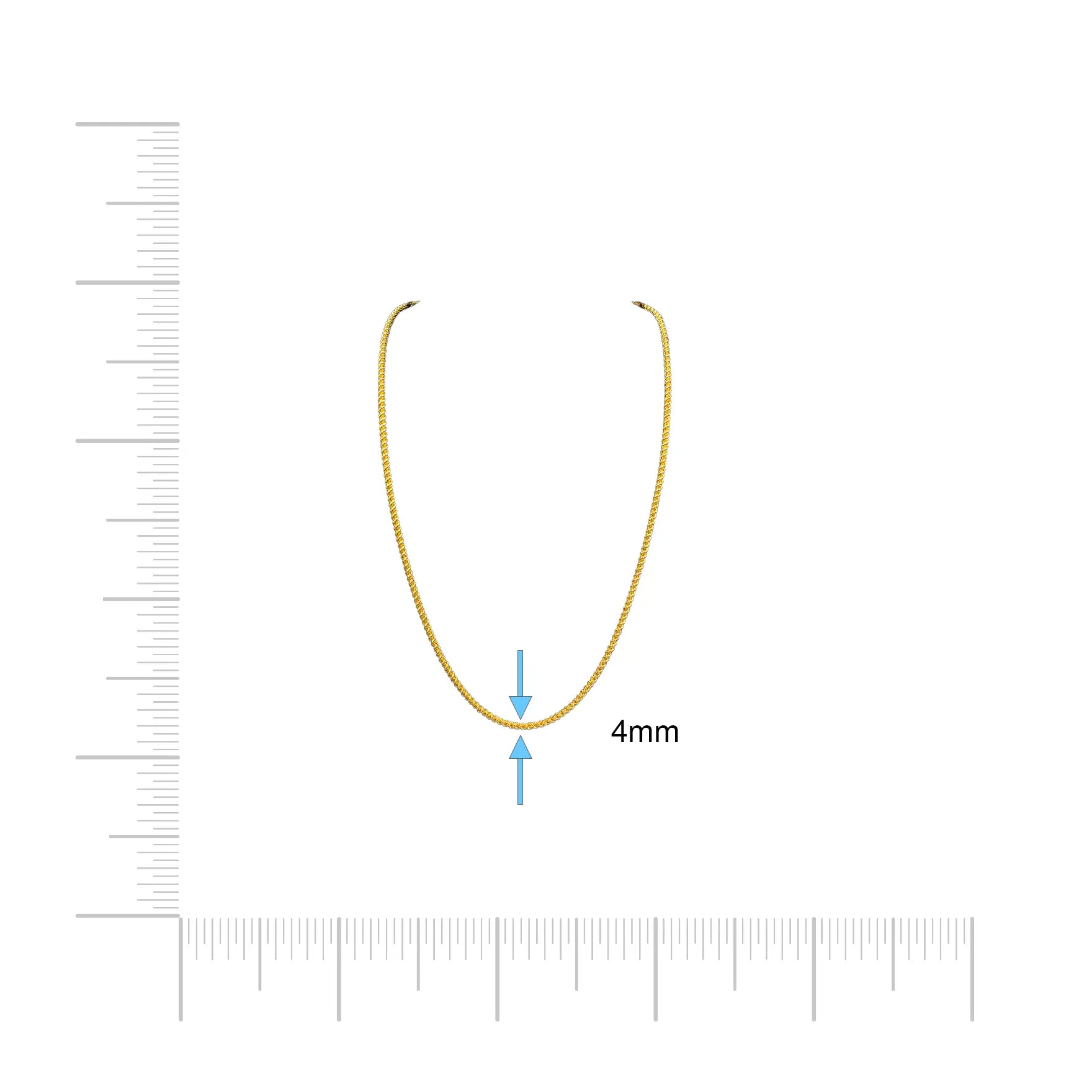 Chain PCL6 — Gold Plated Jewellery | Parakkat Jewels