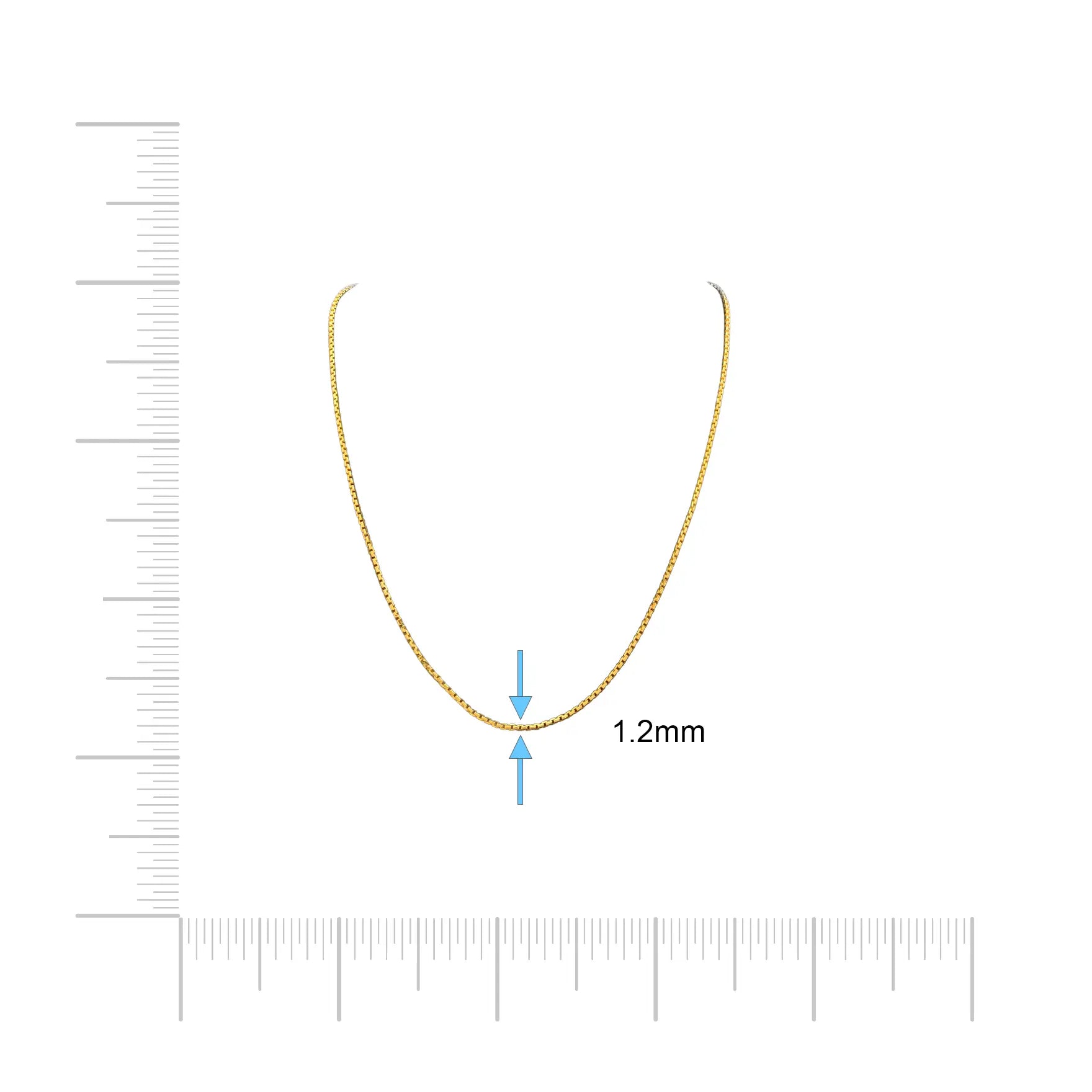 Golden Link Millennium Chain PCM7-052
