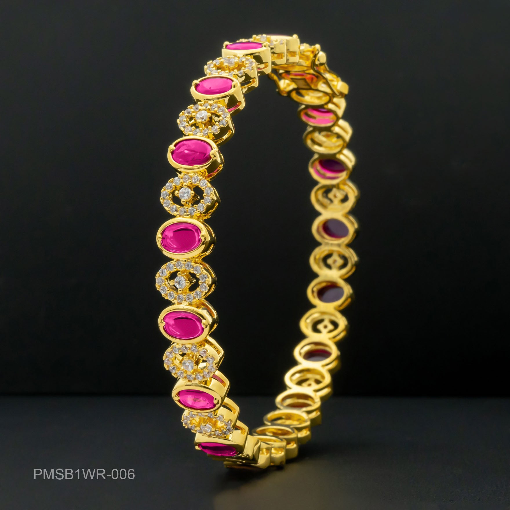 PREMIUM STONE BANGLE PMSB1WR-006