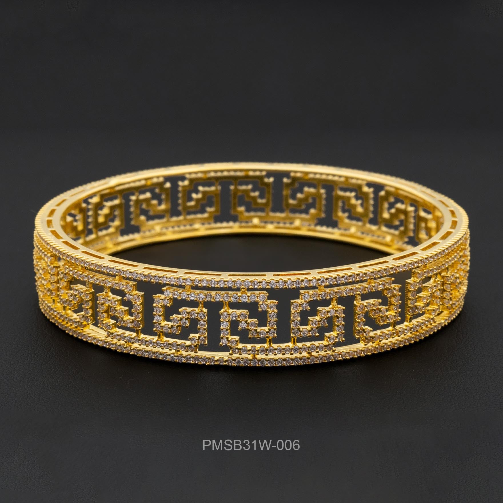 PREMIUM STONE BANGLE PMSB31W-006