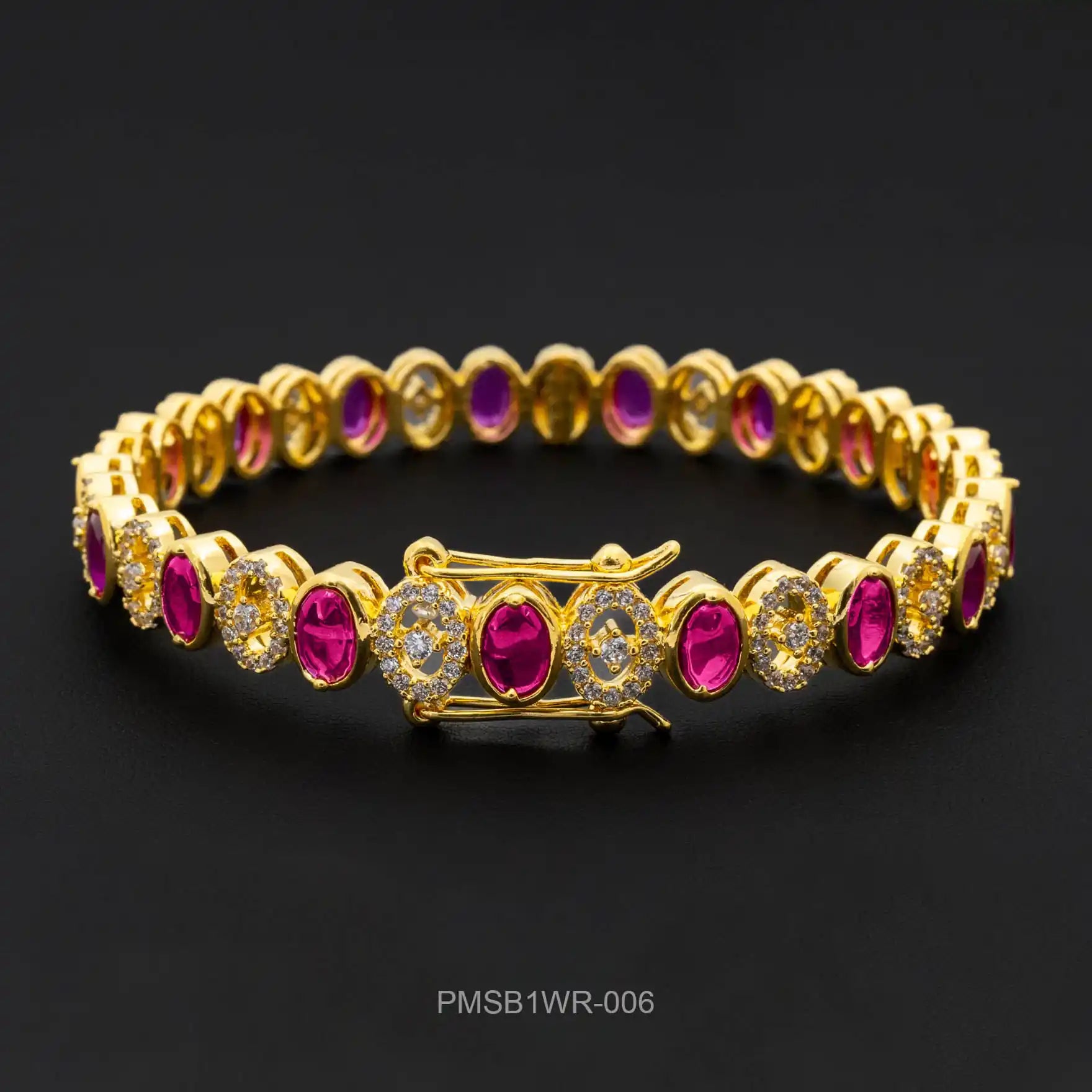 PREMIUM STONE BANGLE PMSB1WR-006