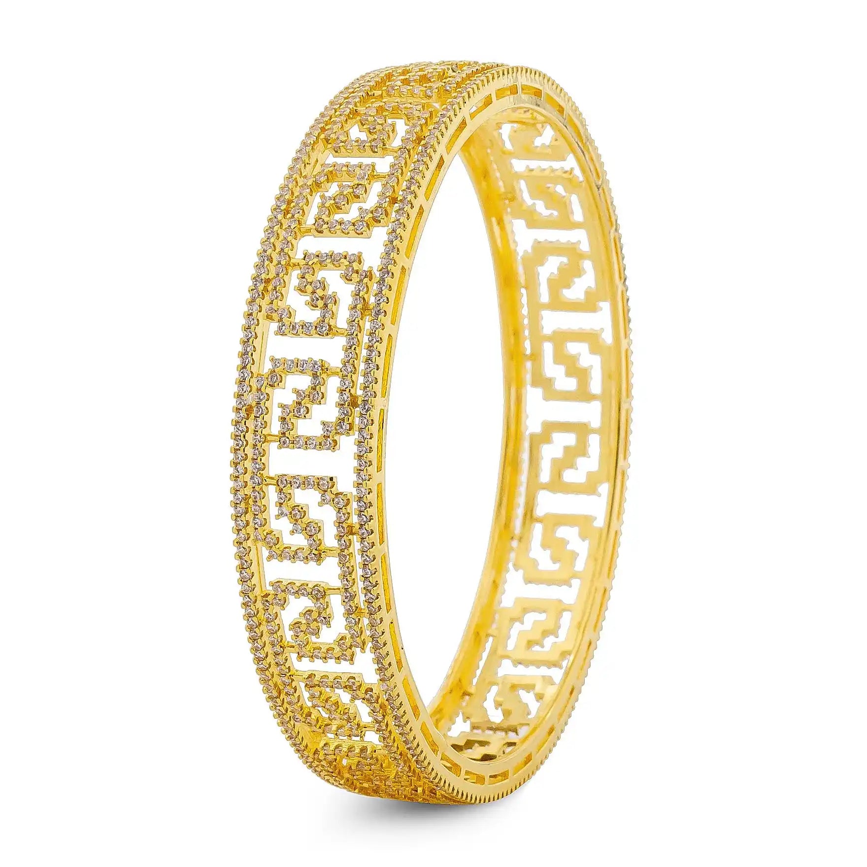 PREMIUM STONE BANGLE PMSB31W-006