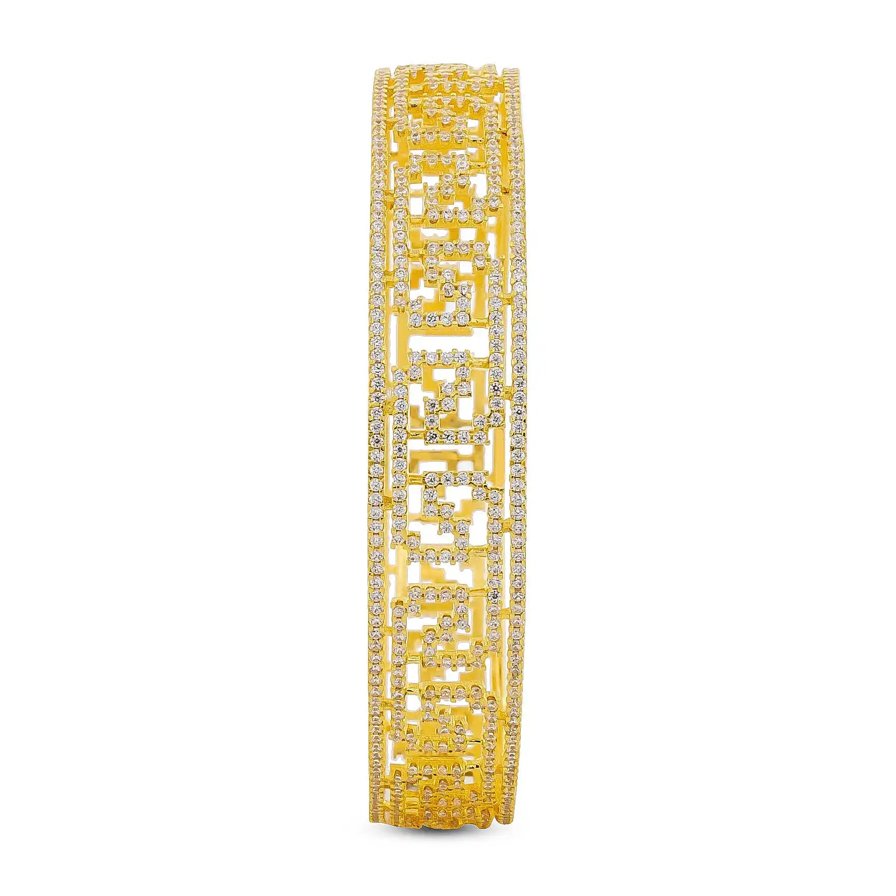 PREMIUM STONE BANGLE PMSB31W-006
