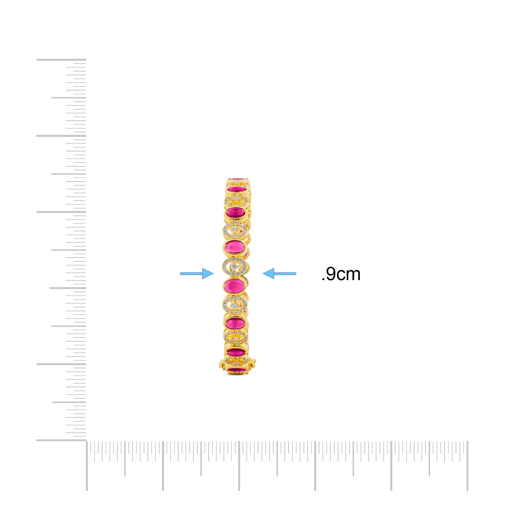 PREMIUM STONE BANGLE PMSB1WR-006