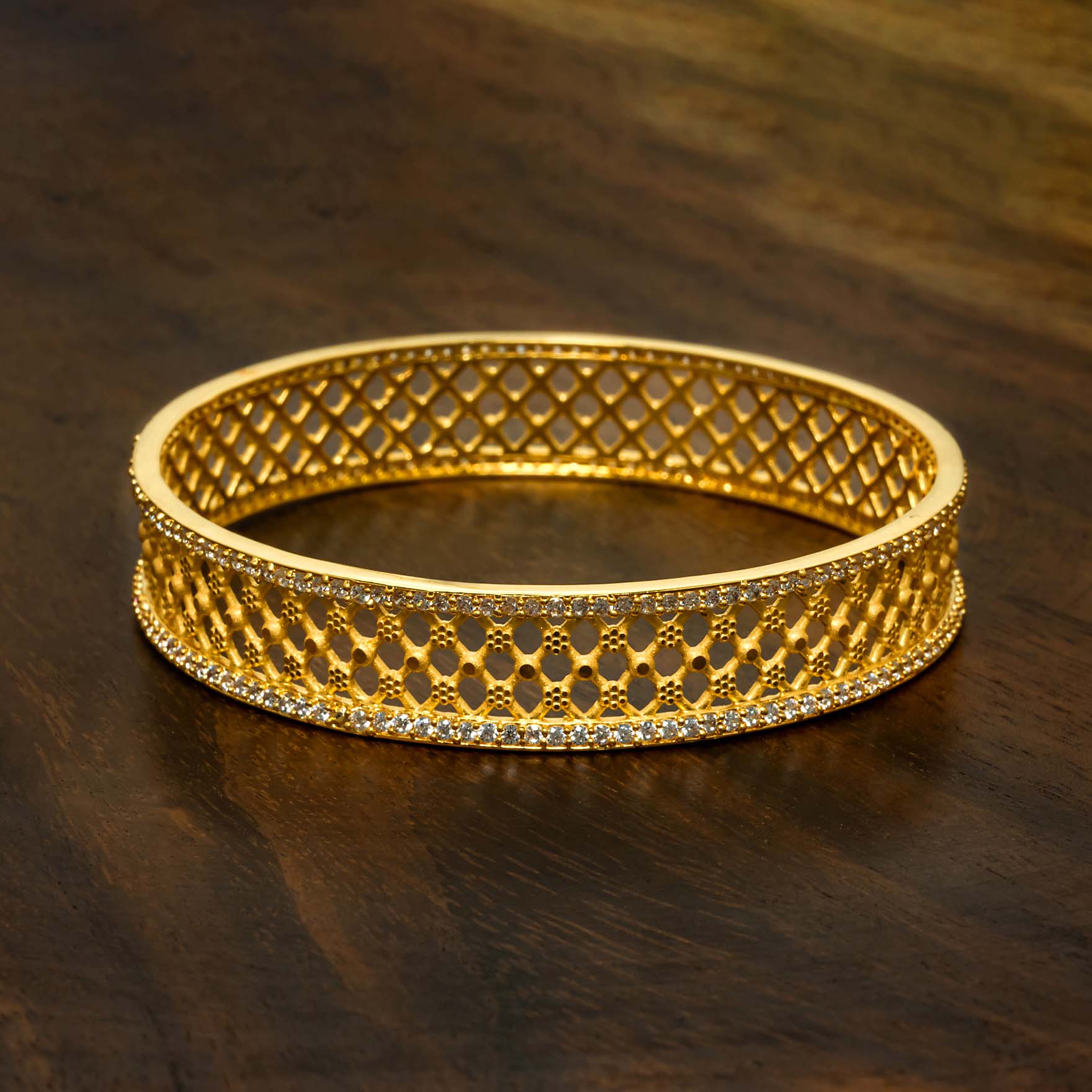 Stone Bangle PSB5W-004