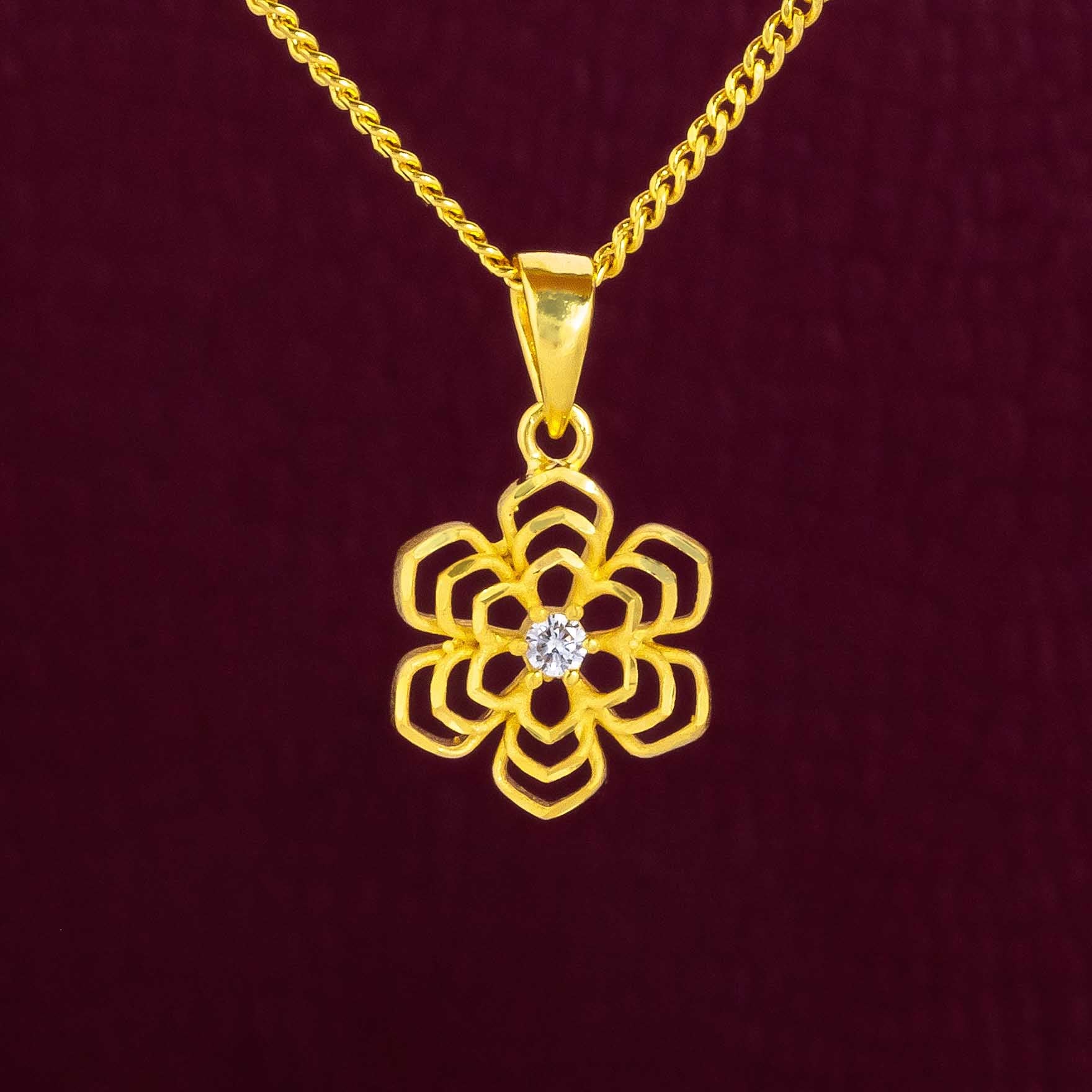 Stone Locket PSLT111W-06