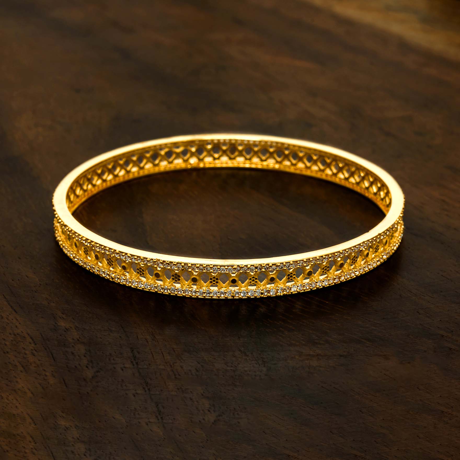 Stone Bangle PSB2W-003