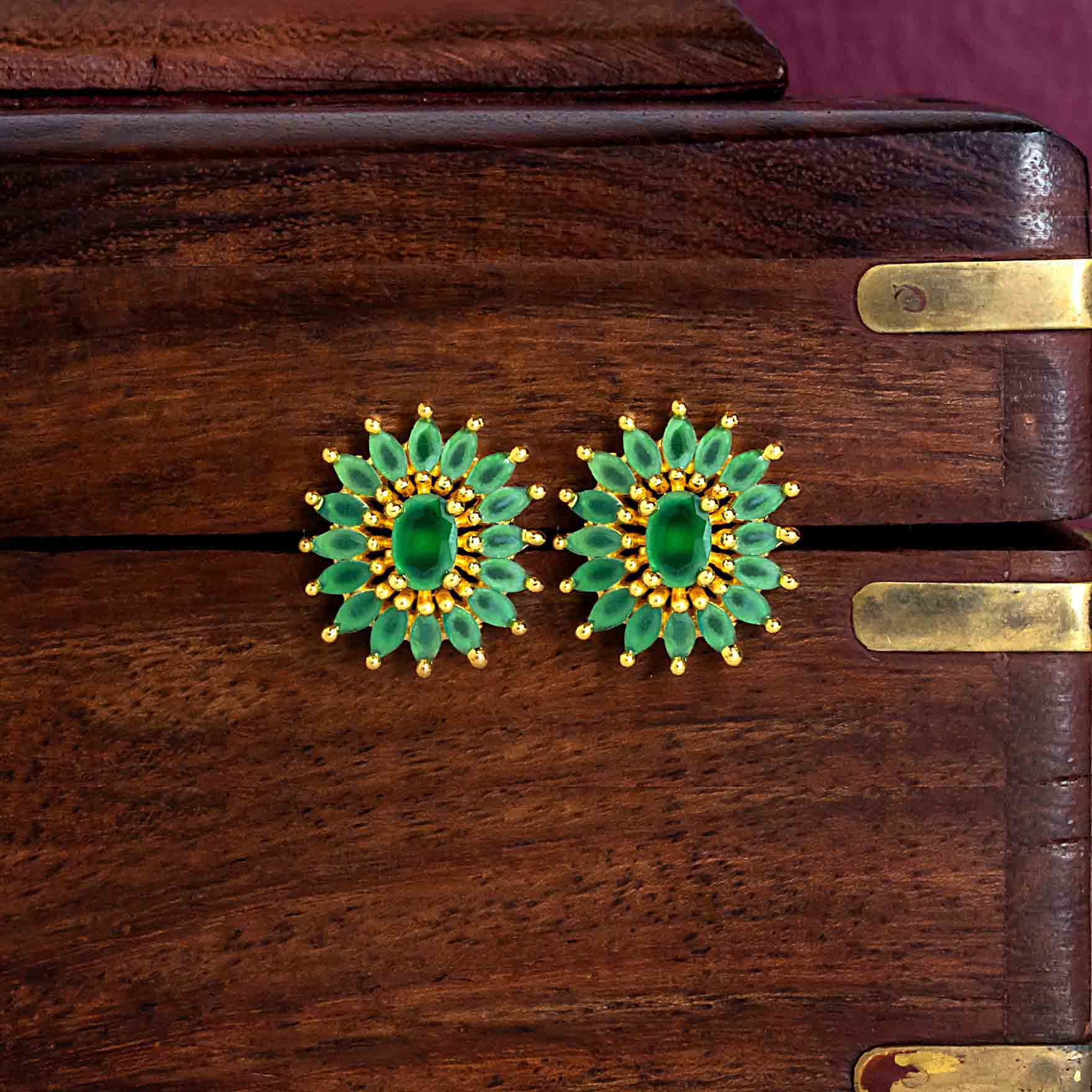 Stone Earring PSST15BL-041