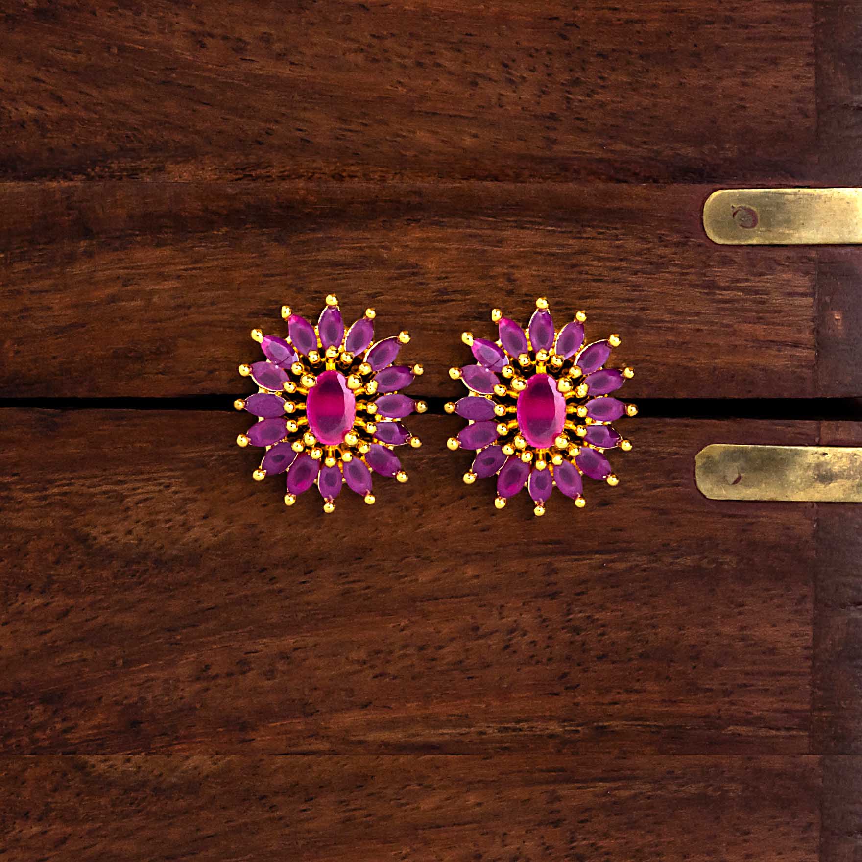 Stone Earring PSST15BL-041
