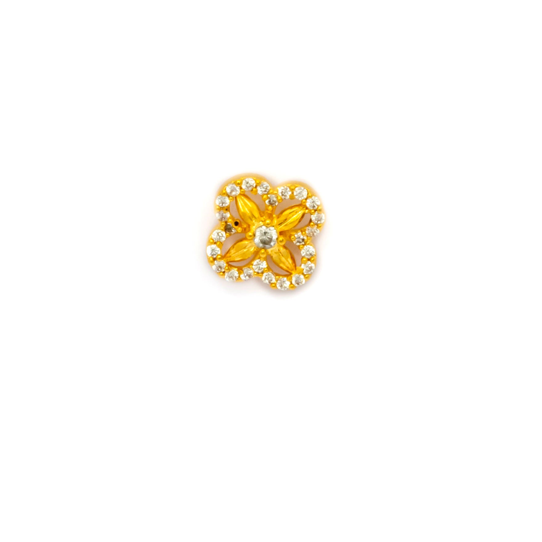 Stone Earring PSST396W-001