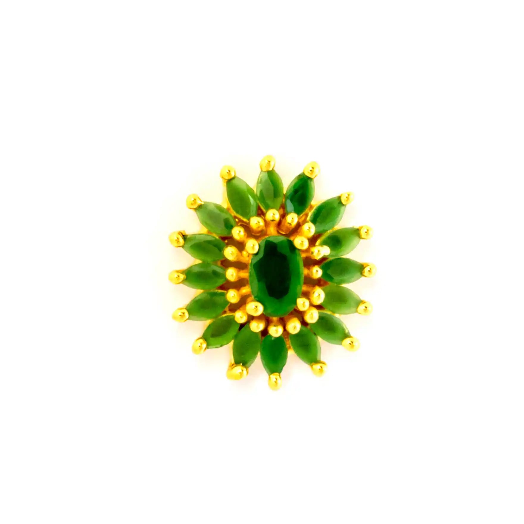 Stone Earring PSST15BL-041