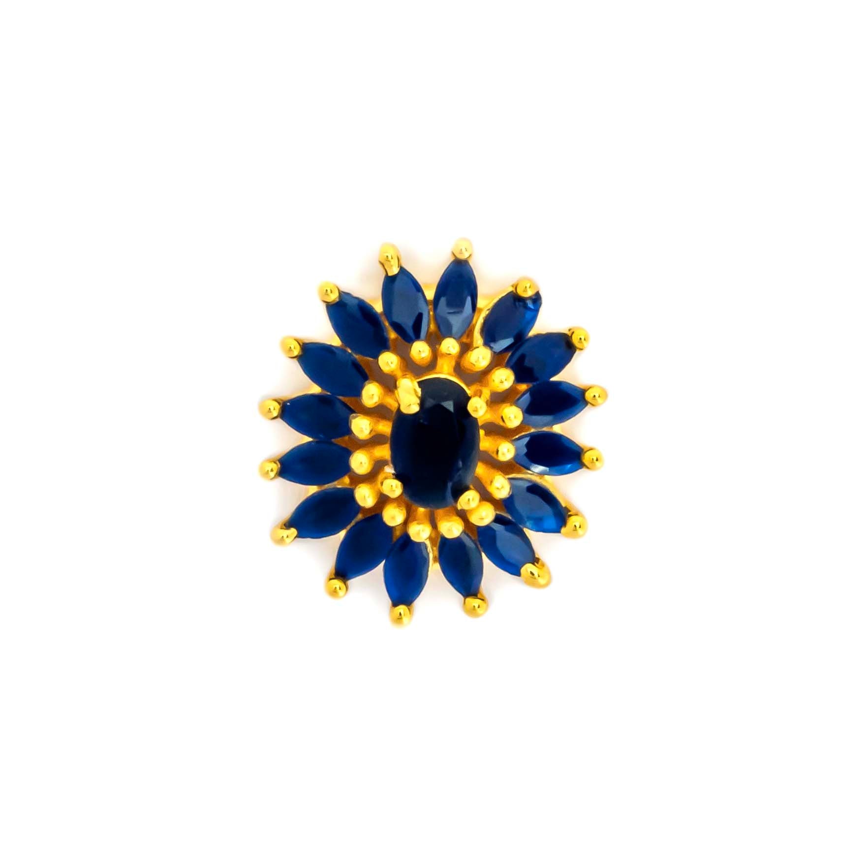 Stone Earring PSST15BL-041