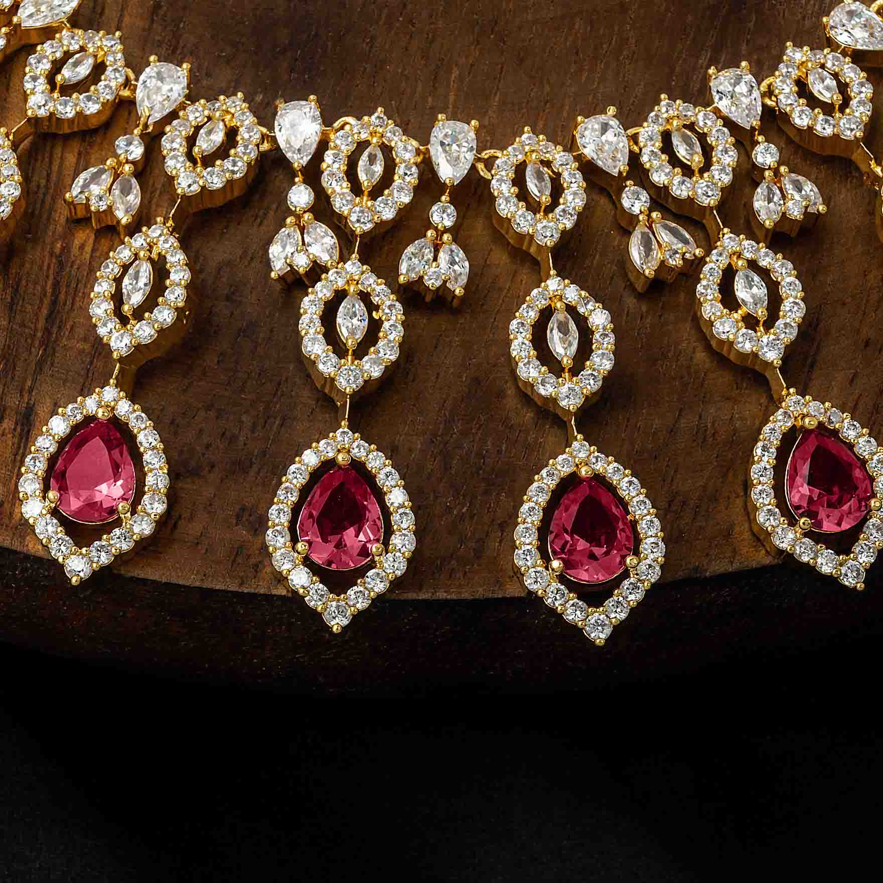 Stone Necklace PSNS12WR-087,PSHST60W-061