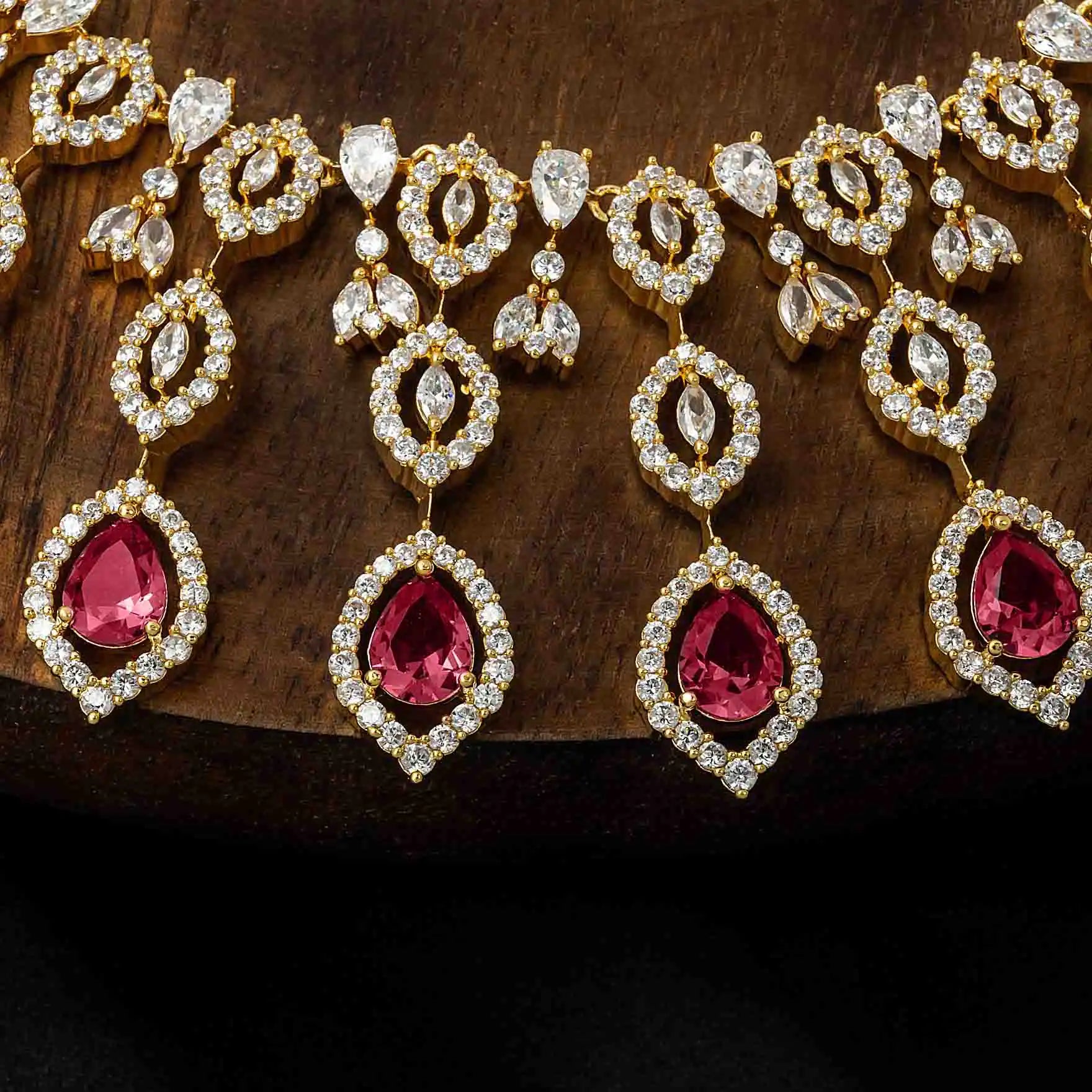 Stone Necklace PSNS12WR-087,PSHST60W-061