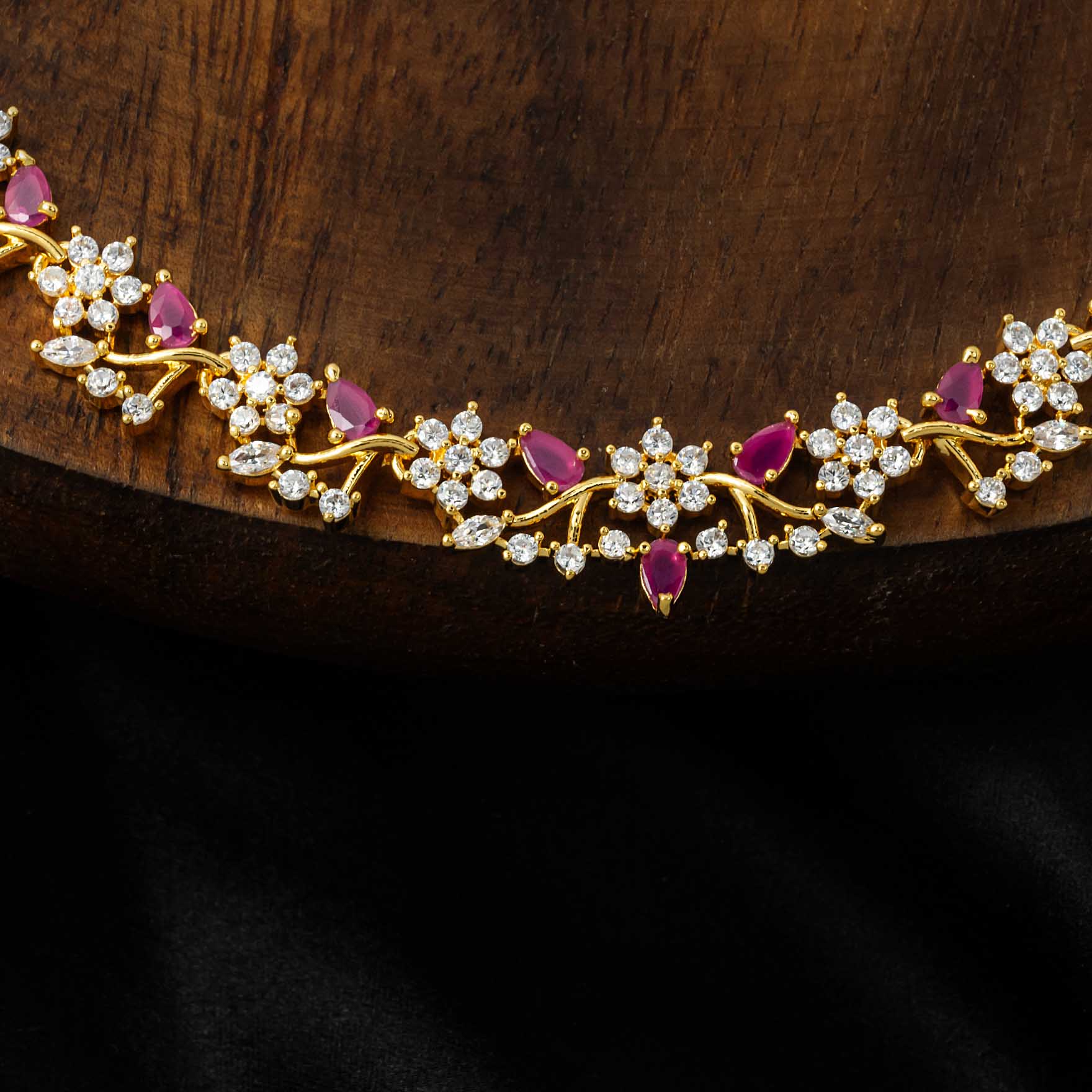 Stone Necklace PSNSS32WR-037
