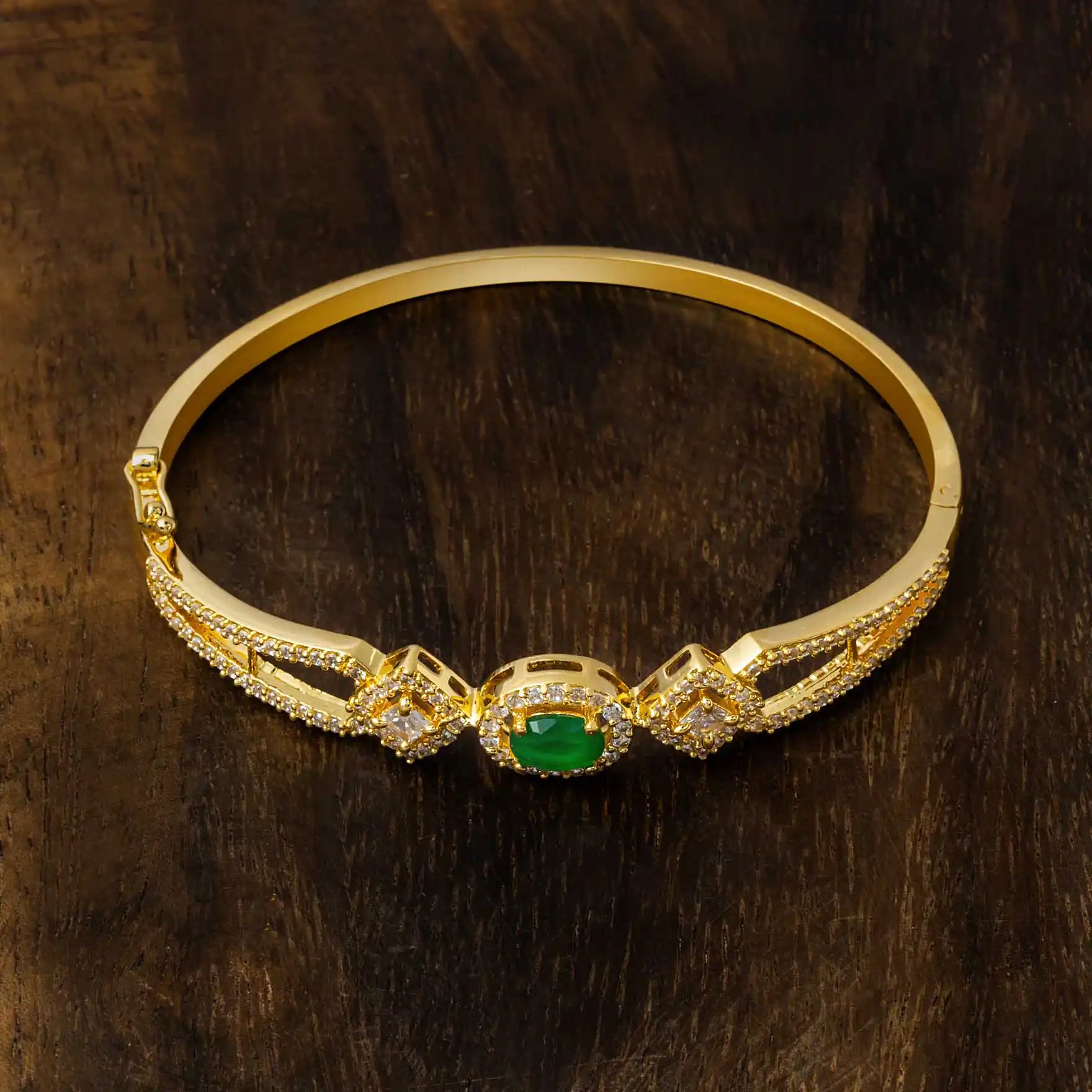 Stone Bracelet Bangle PSBRB1WG-032