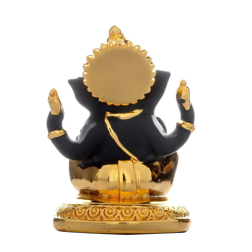 Ganapathi idol PIDRBG2-051 — Gold Plated Jewellery | Parakkat Jewels