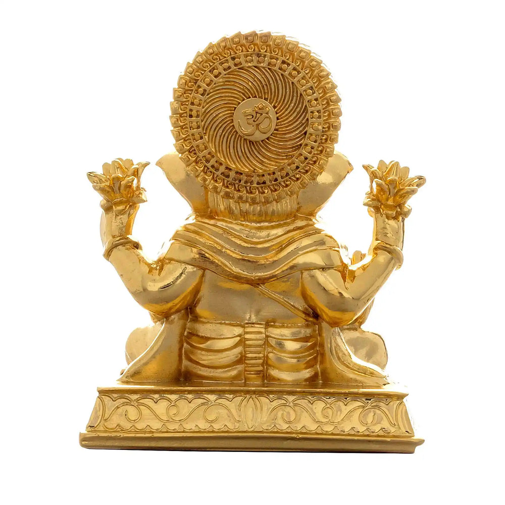 Ganapathi Idol PIDRGG43-052 — Gold Plated Jewellery | Parakkat Jewels
