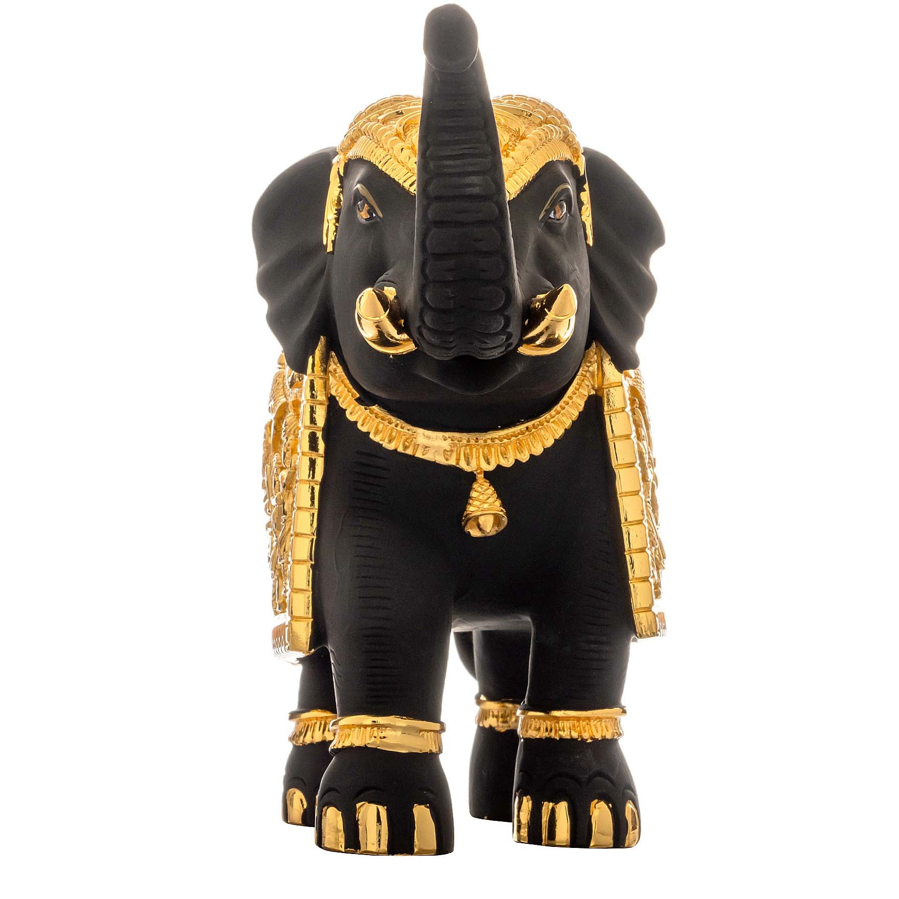 Elephant Figurine – Ornate Carved Design – Decorative Showpiece – Home Décor & Vastu Gift | PIDRBEL6-059