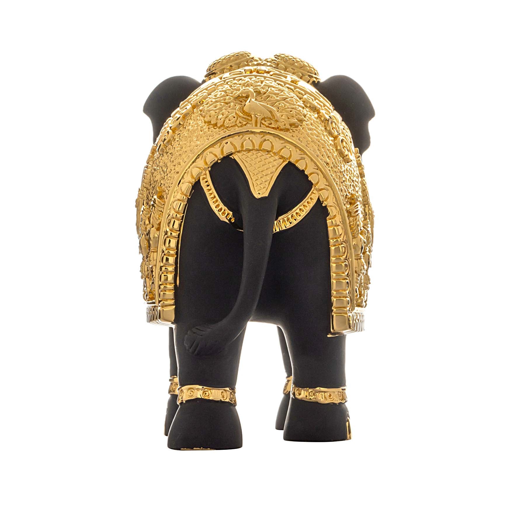 Elephant Figurine – Ornate Carved Design – Decorative Showpiece – Home Décor & Vastu Gift | PIDRBEL11-005