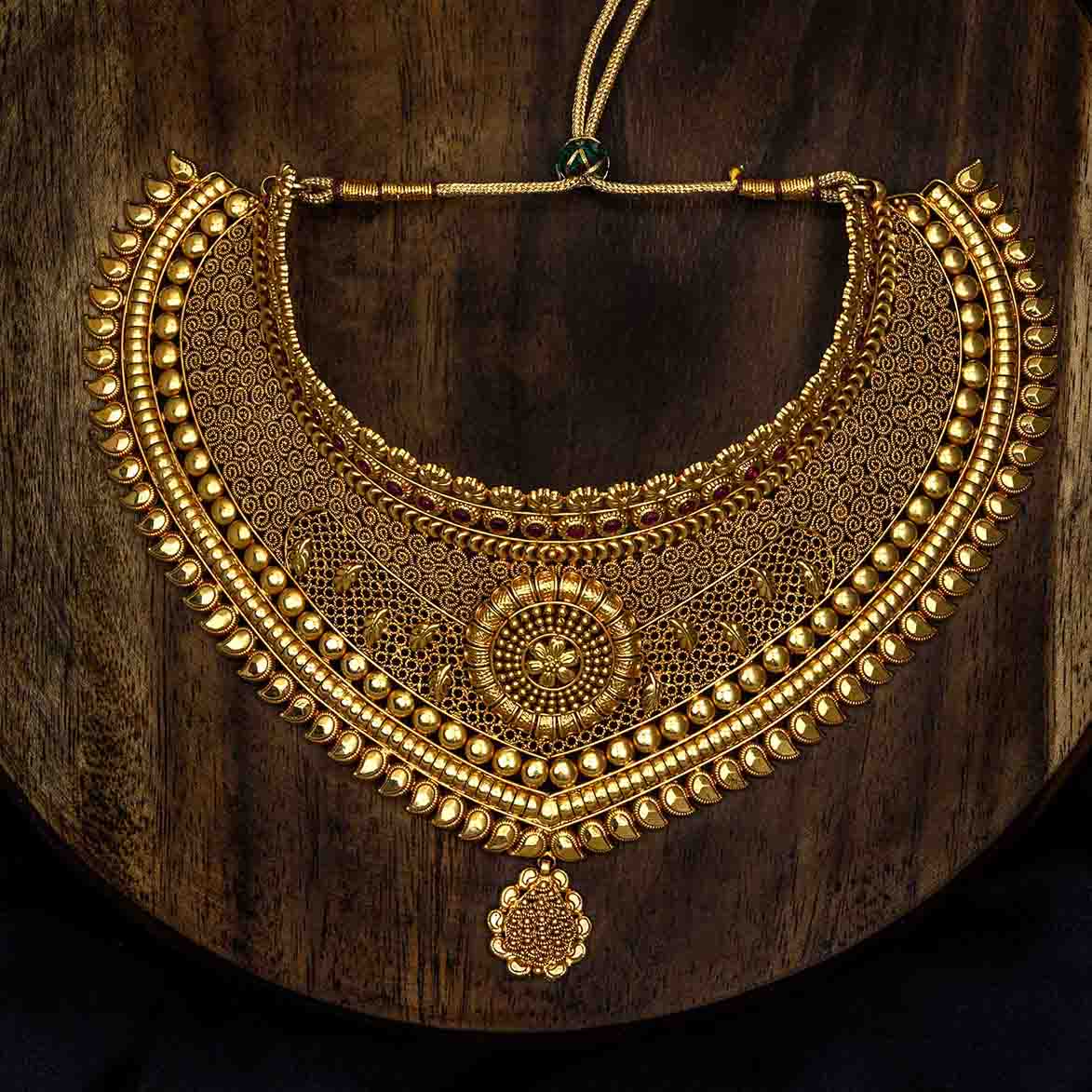 Sreshta Necklace PSGRNSSR1R-0351