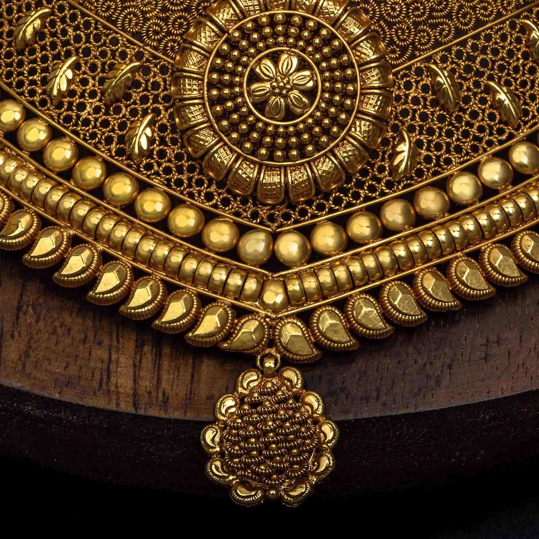 Sreshta Necklace PSGRNSSR1R-0351