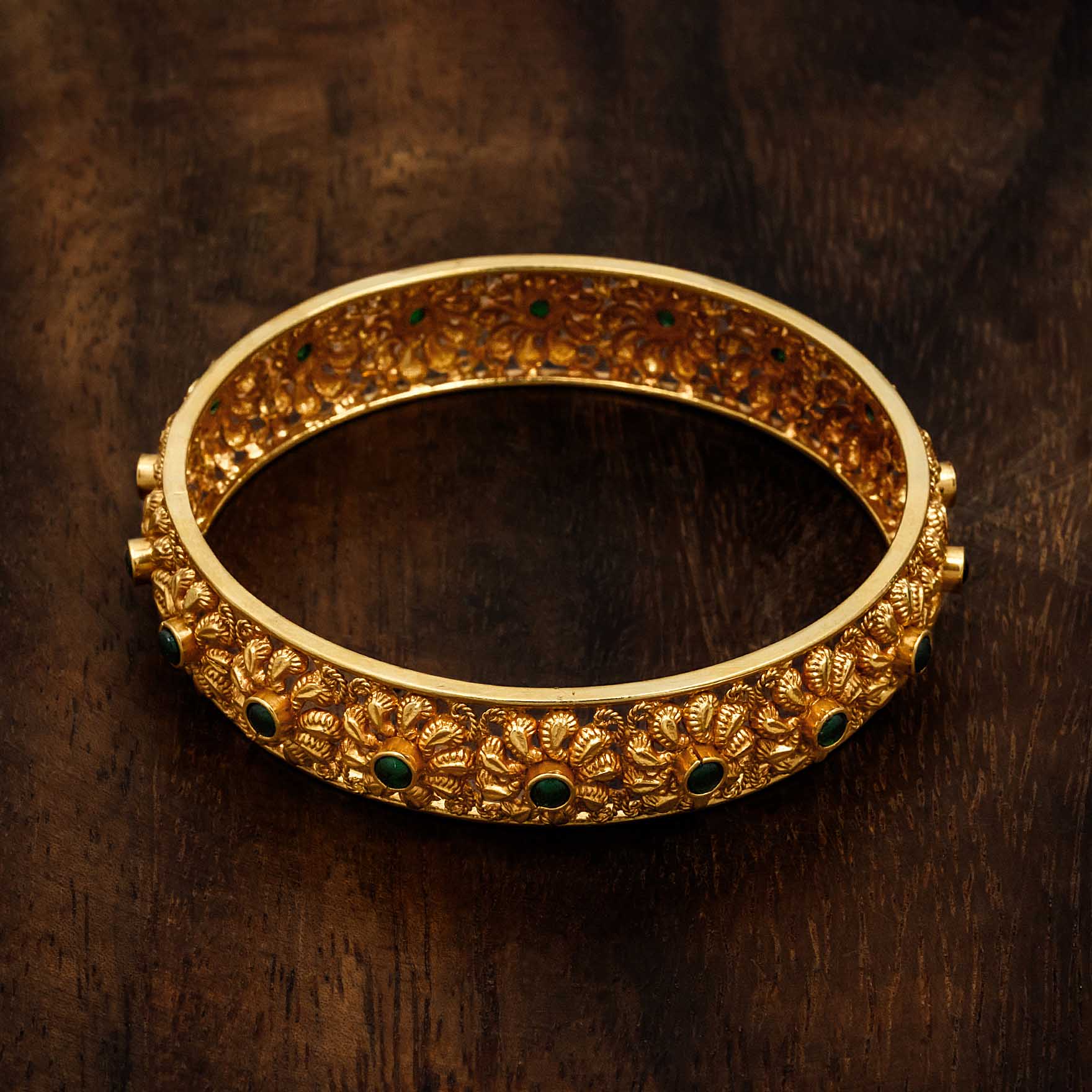 Gold Bangle PSGRBSR5G-26-055
