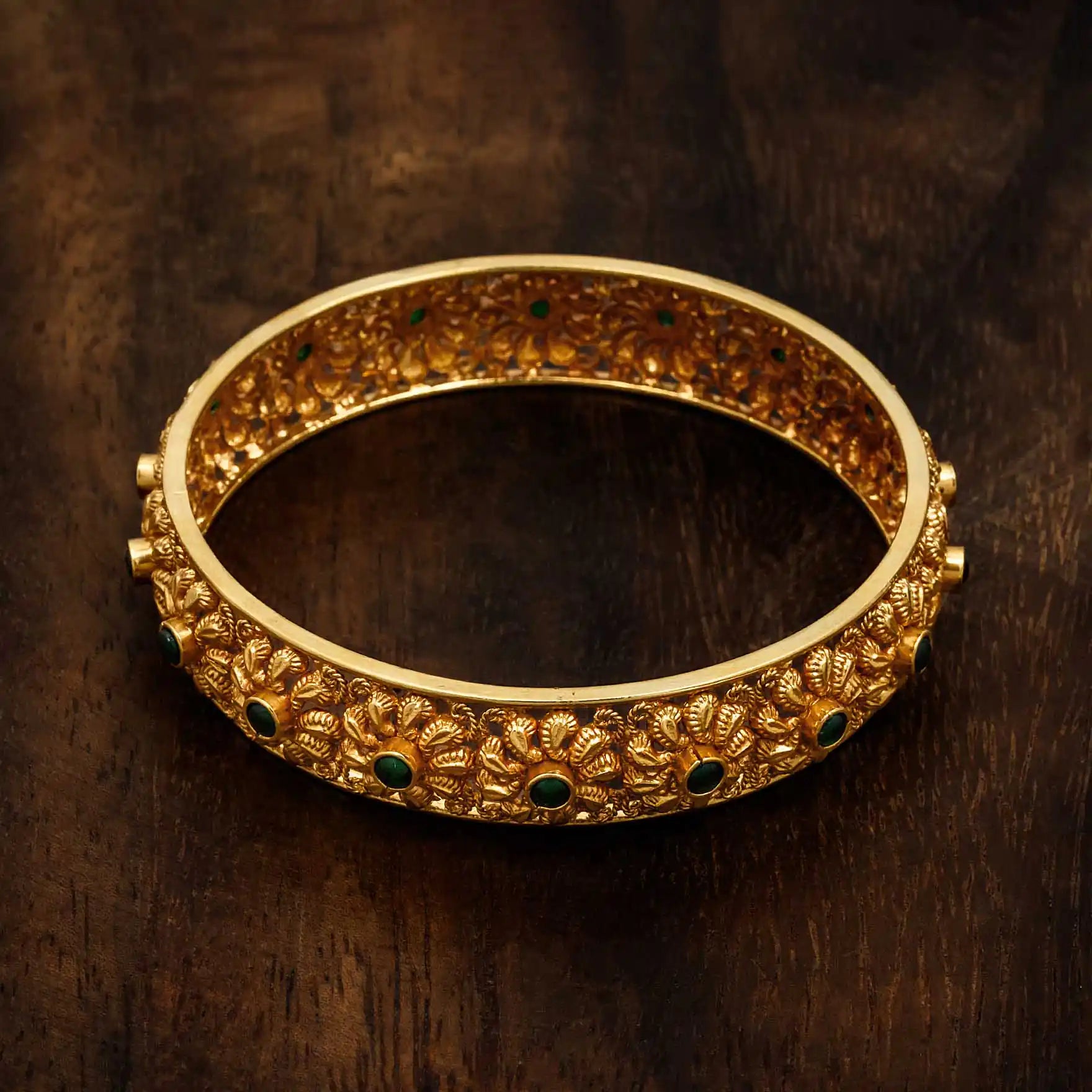 Gold Bangle PSGRBSR5G-26-055