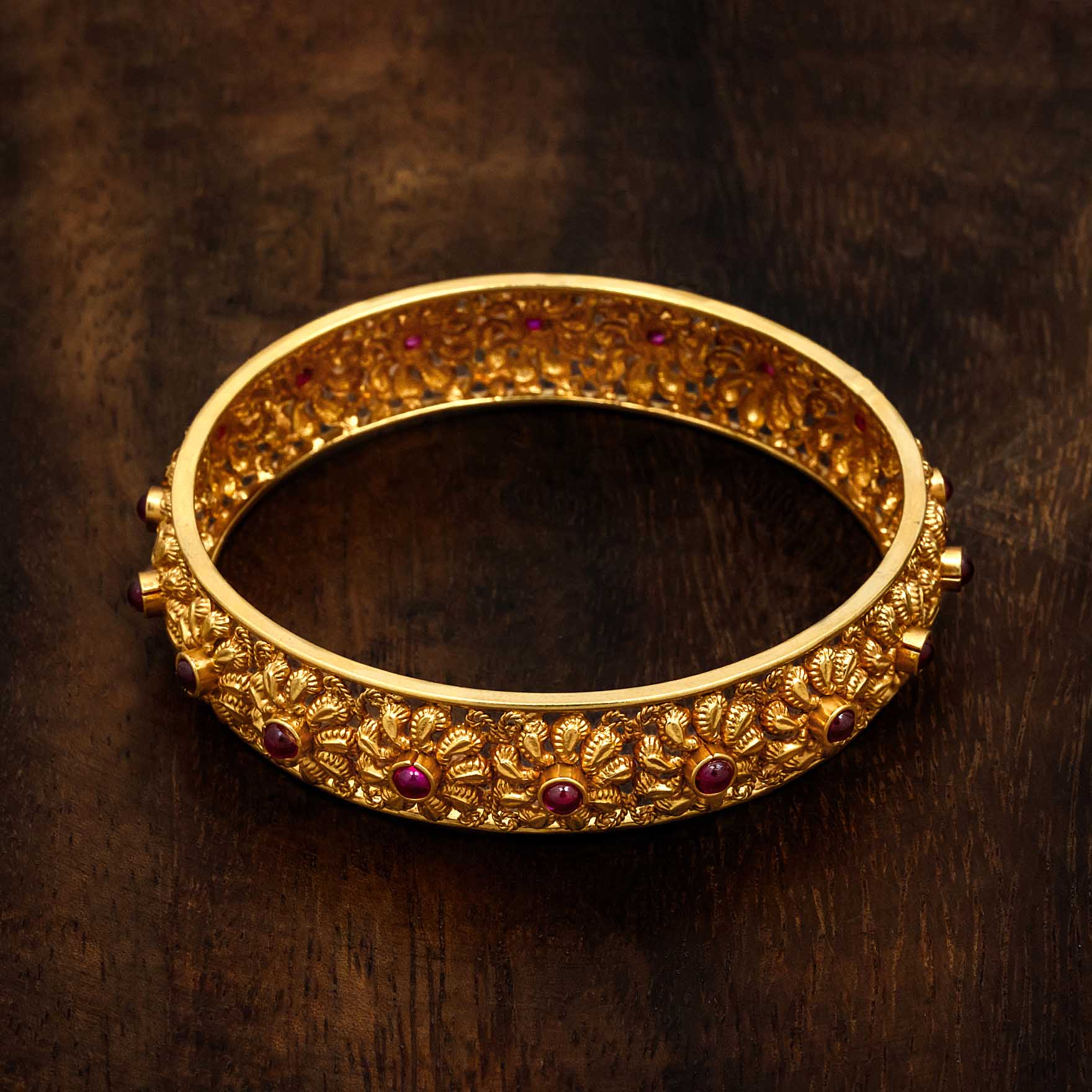 Gold Bangle PSGRBSR5R 26 055