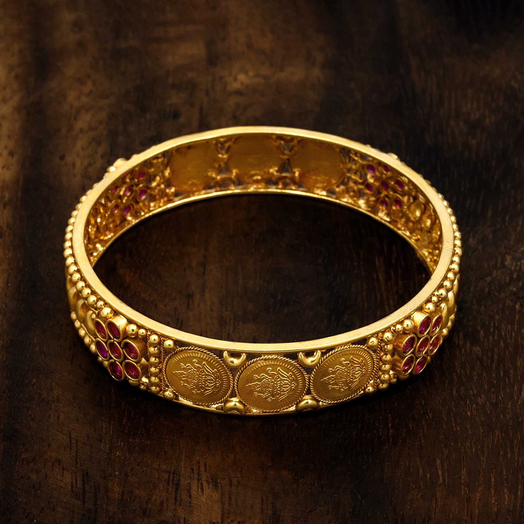 Gold Bangle PSGRBSR4R-055