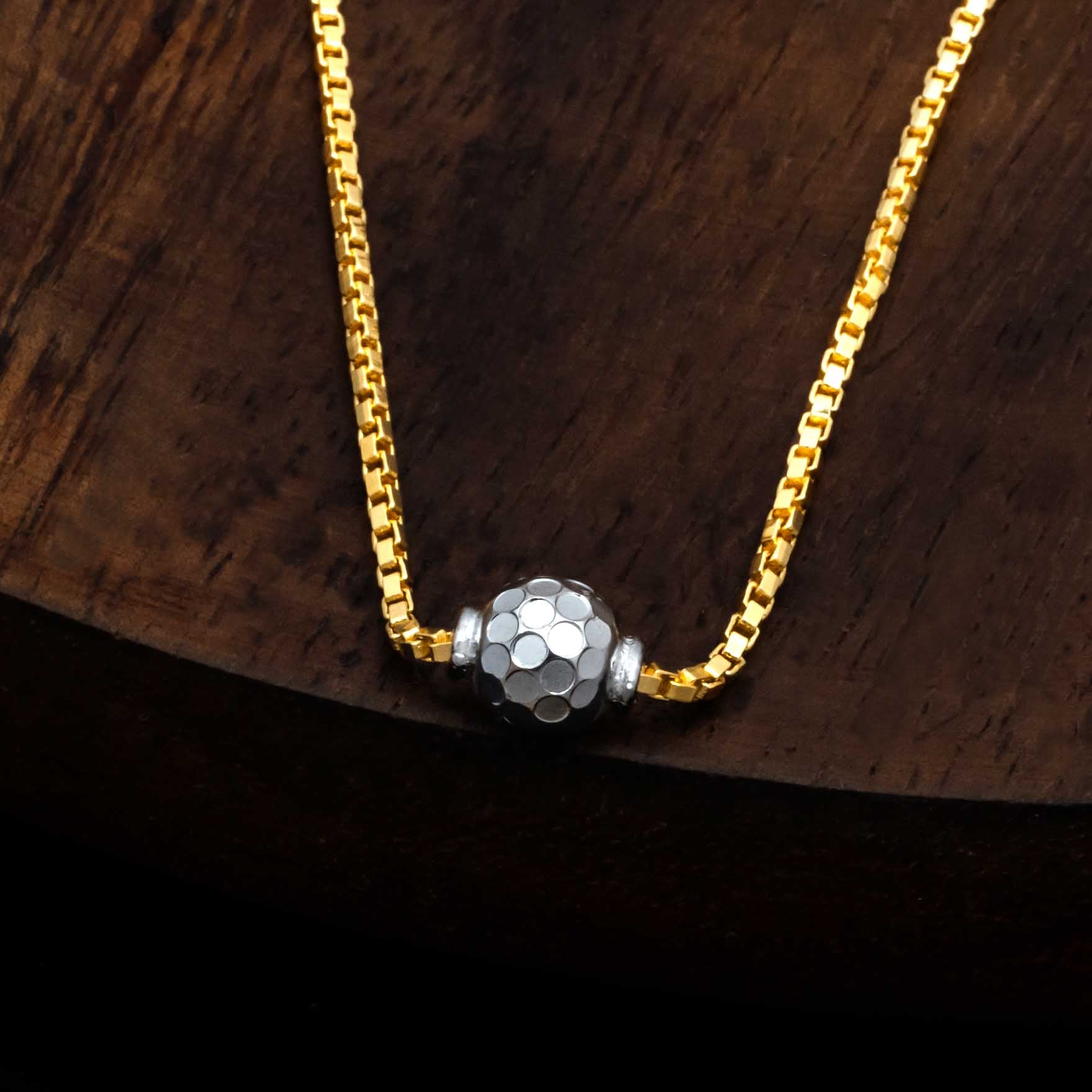 Golden Necklace PRGNS27-055