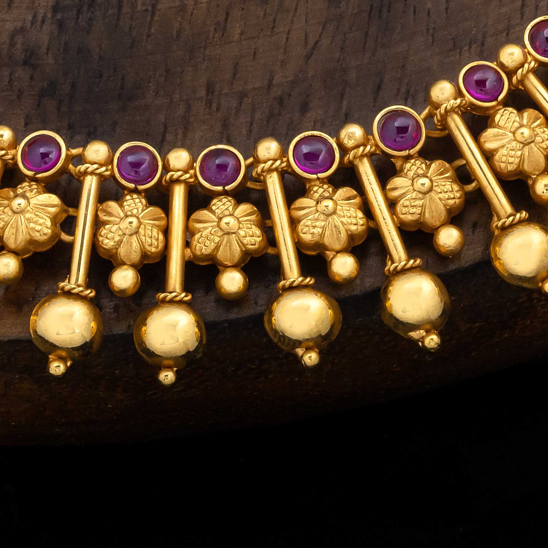 Sreshta Necklace PSGRNSSR10R-0301