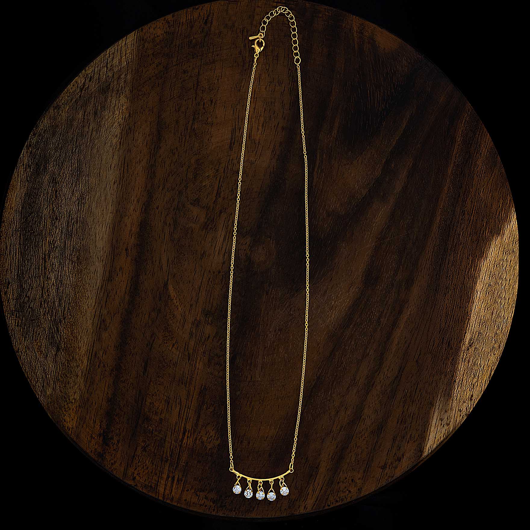 Stone Necklace PSNS6W-003