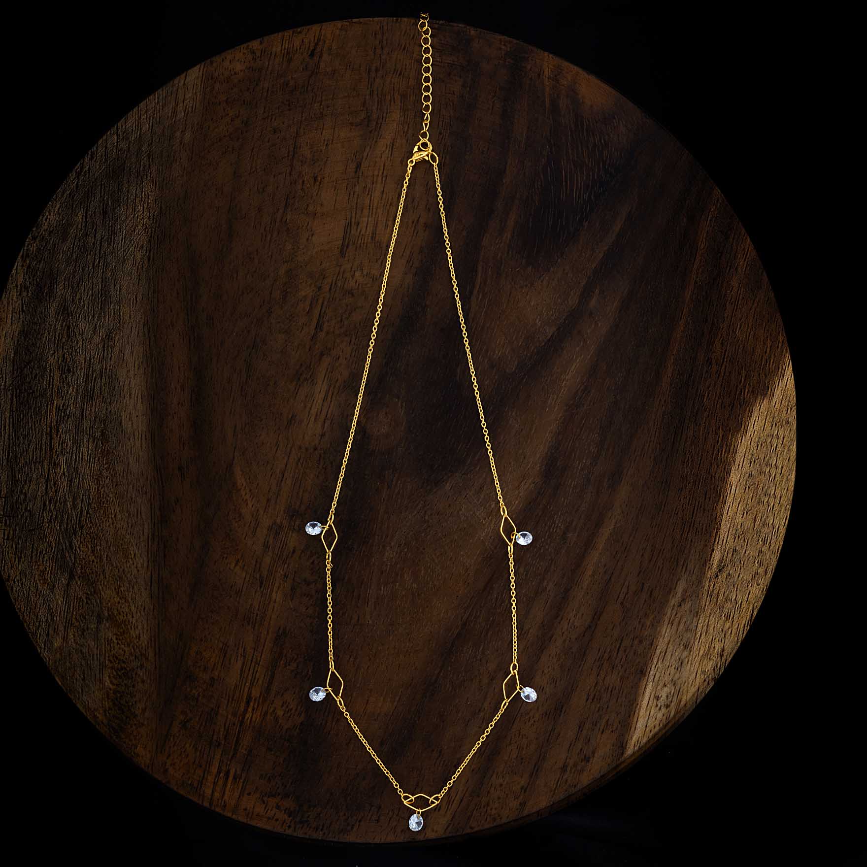 Stone Necklace PSNS5W-003