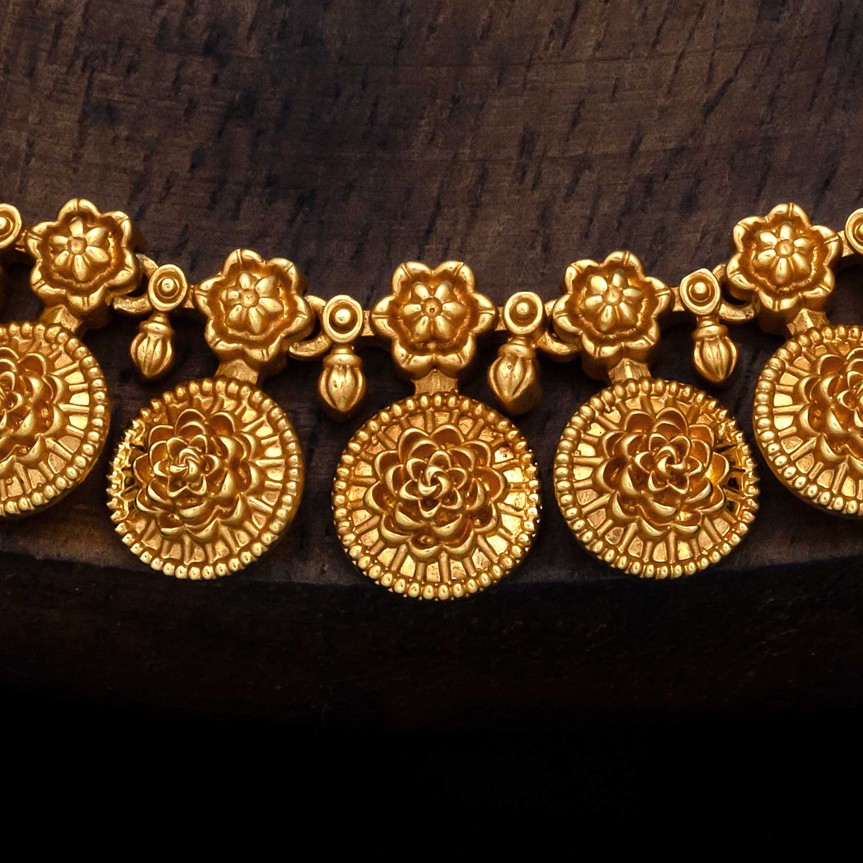 Sreshta Necklace PGGRNLSR4-0601