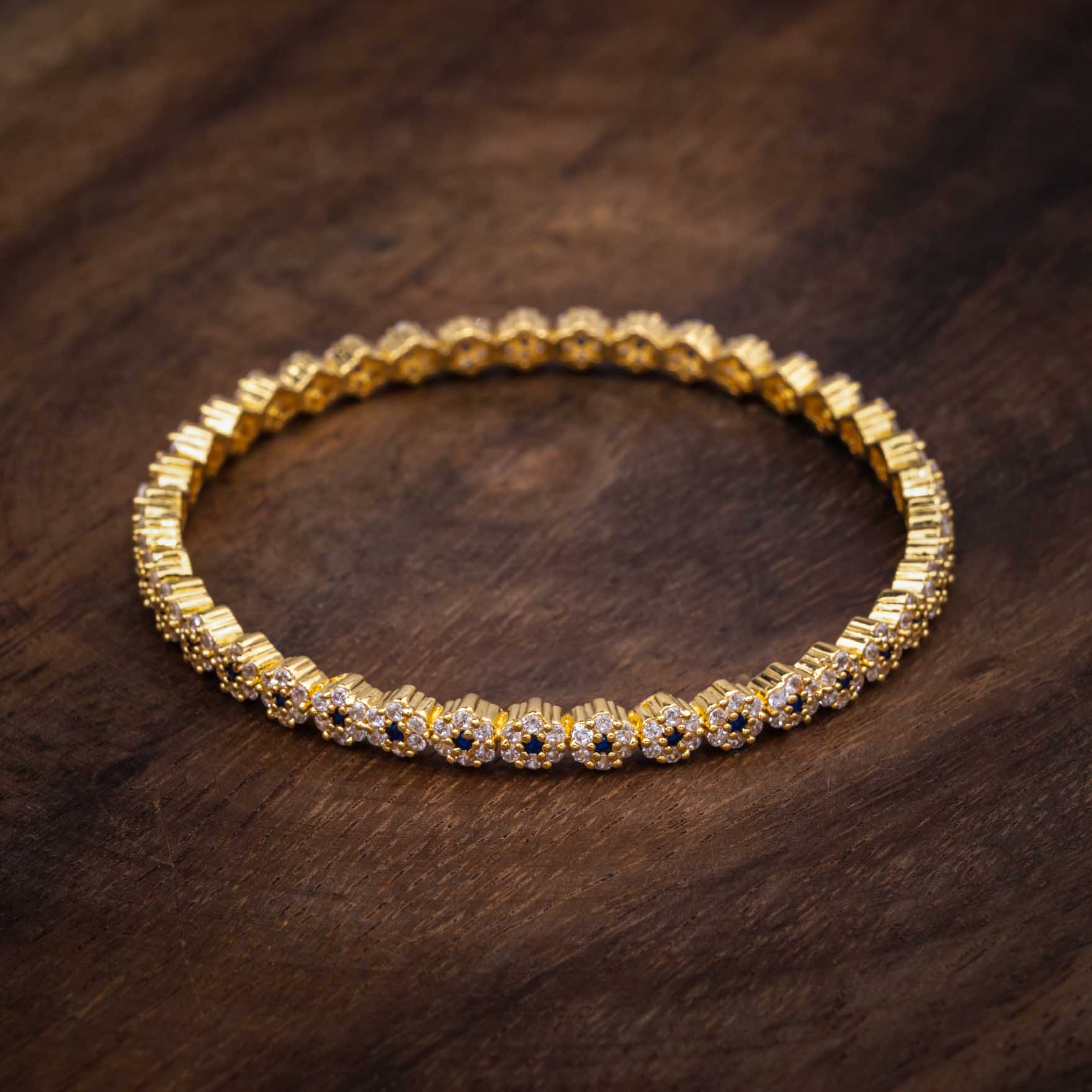 Stone Bangle PSB16WBL-052