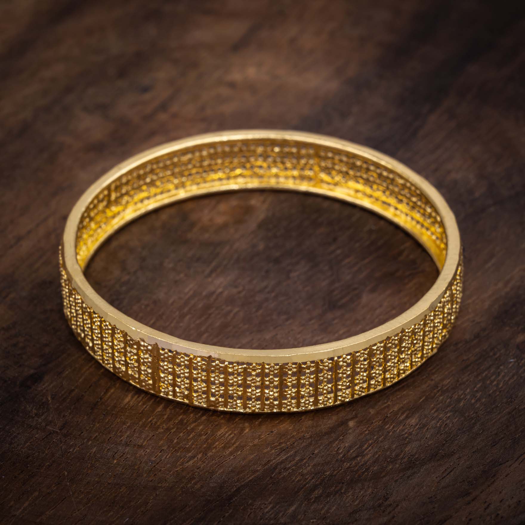 Golden Bangle PGB26-052