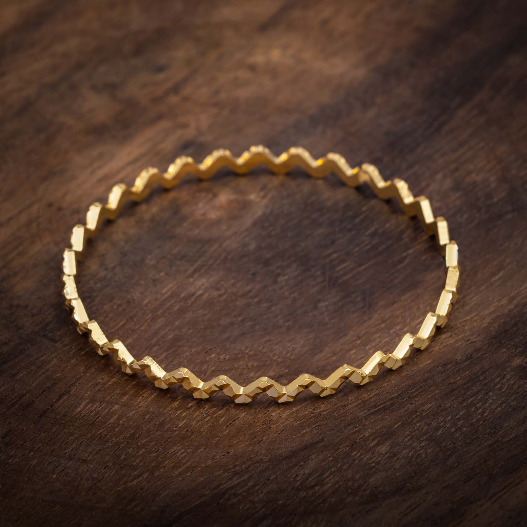 Golden Bangle PGB7-031