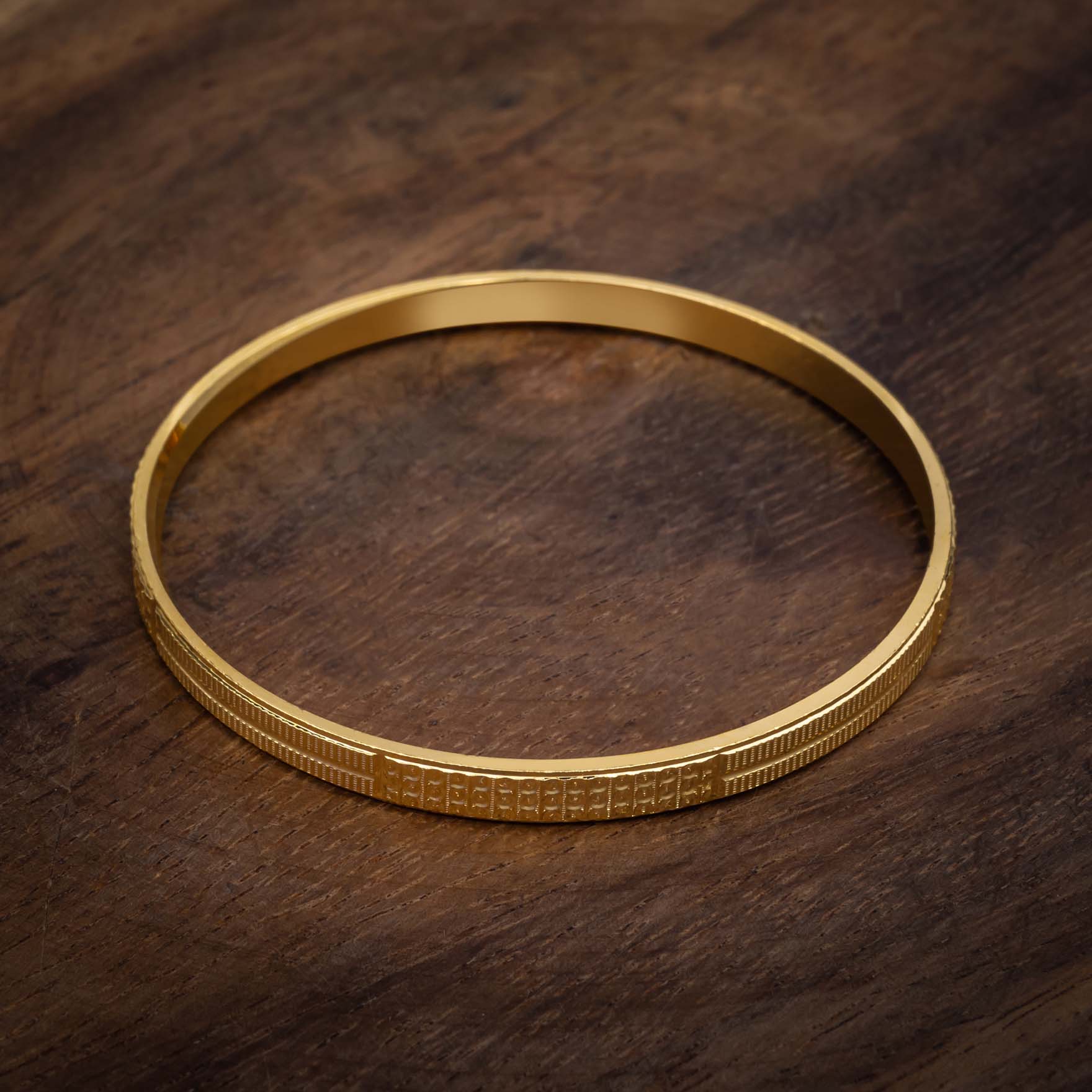 Golden Bangle PGB6a-051