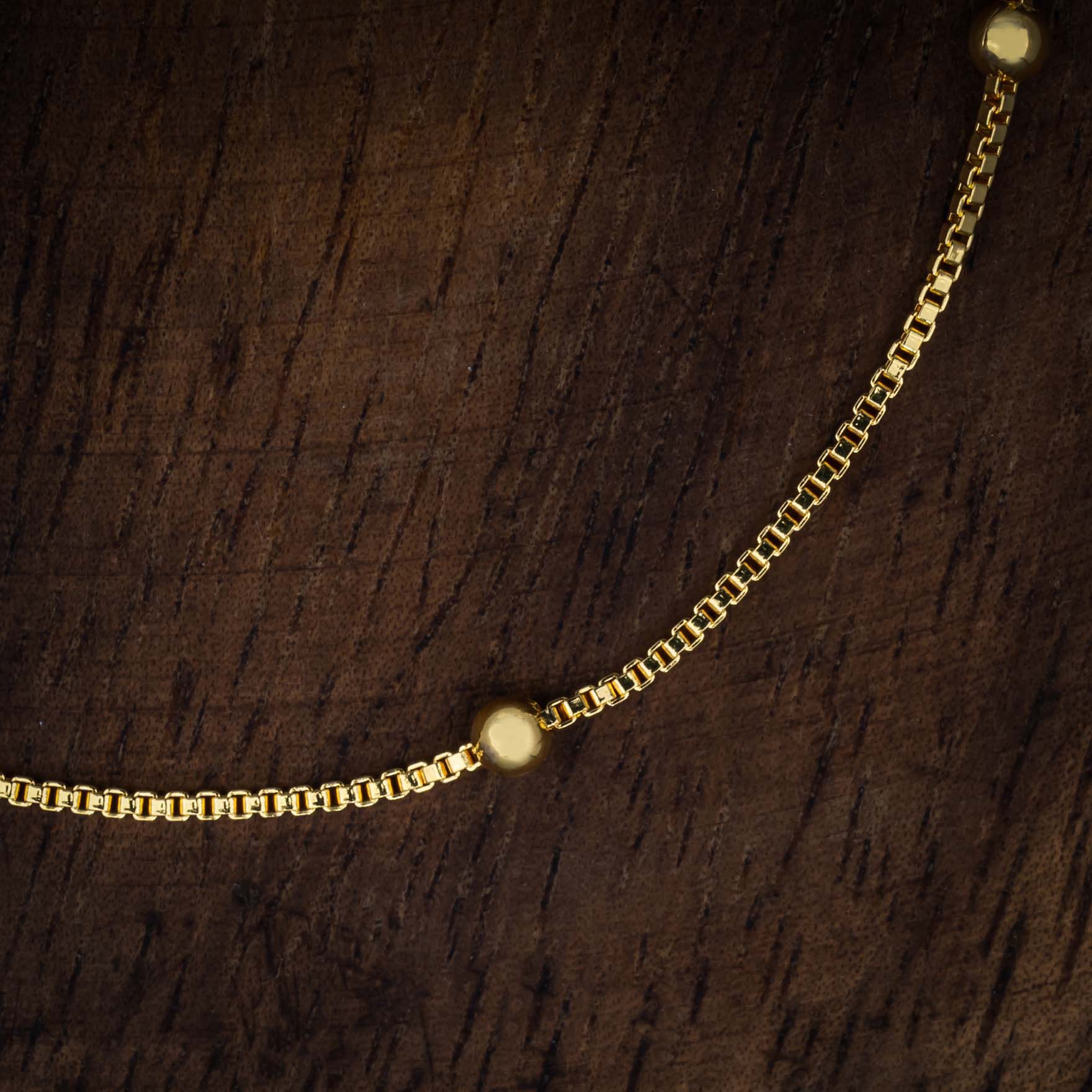 Golden Ball Link Millennium Chain PCM55-052
