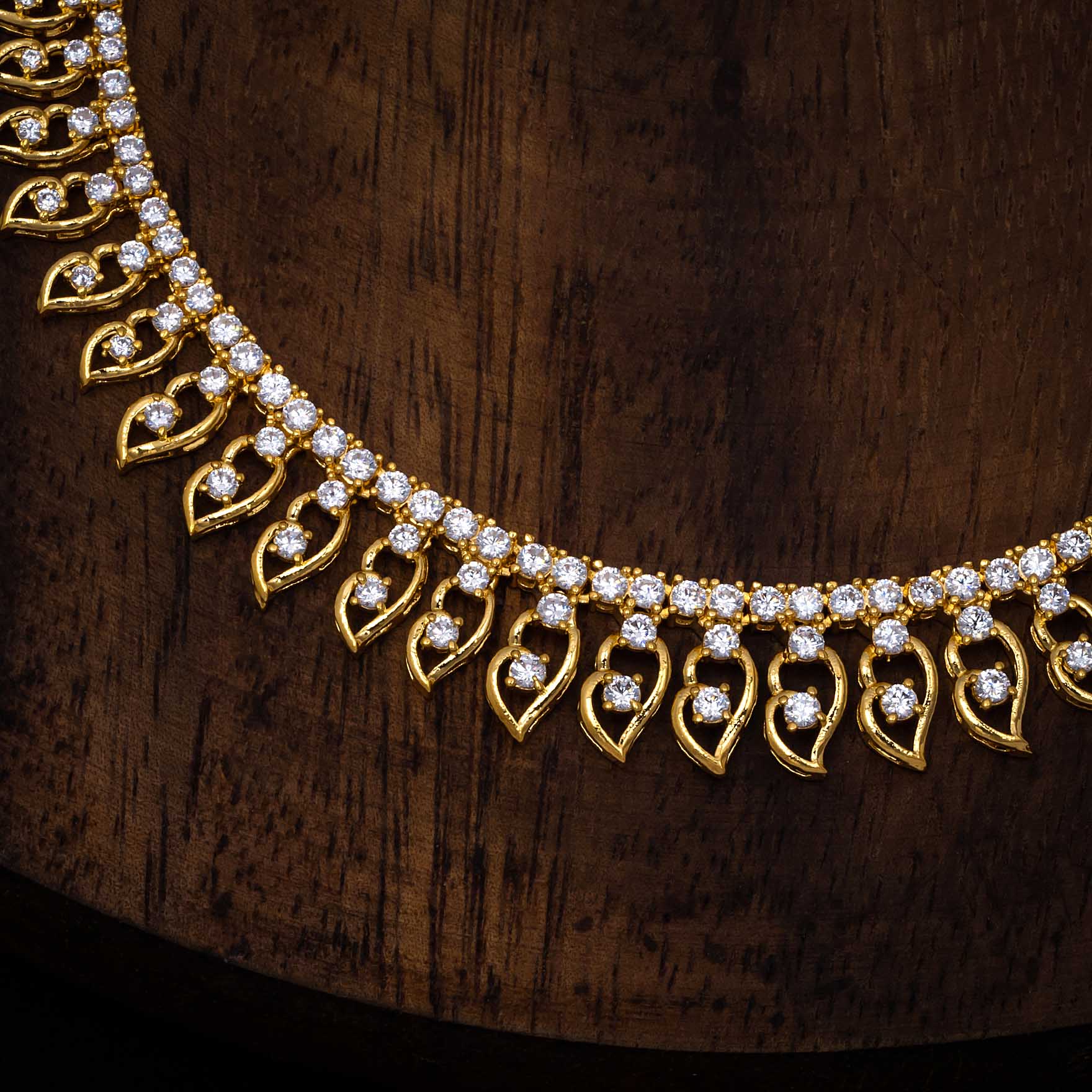 Stone Necklace PSNSS39W-085