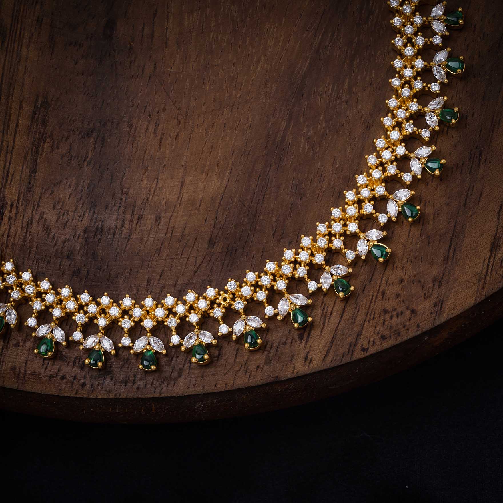 Necklace PSNS49WBL-036,PSHST66WBL-061