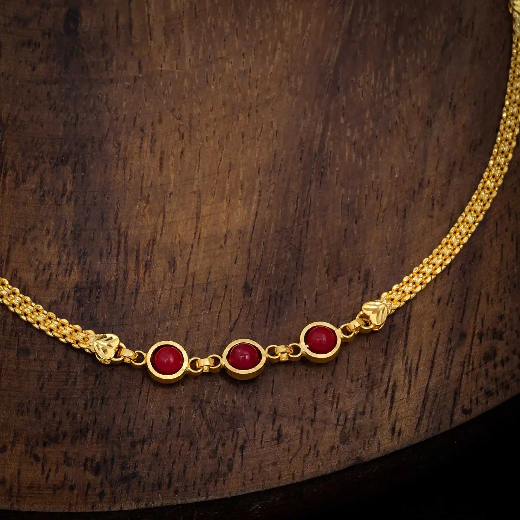 Coral Stone Chain PSC1-034